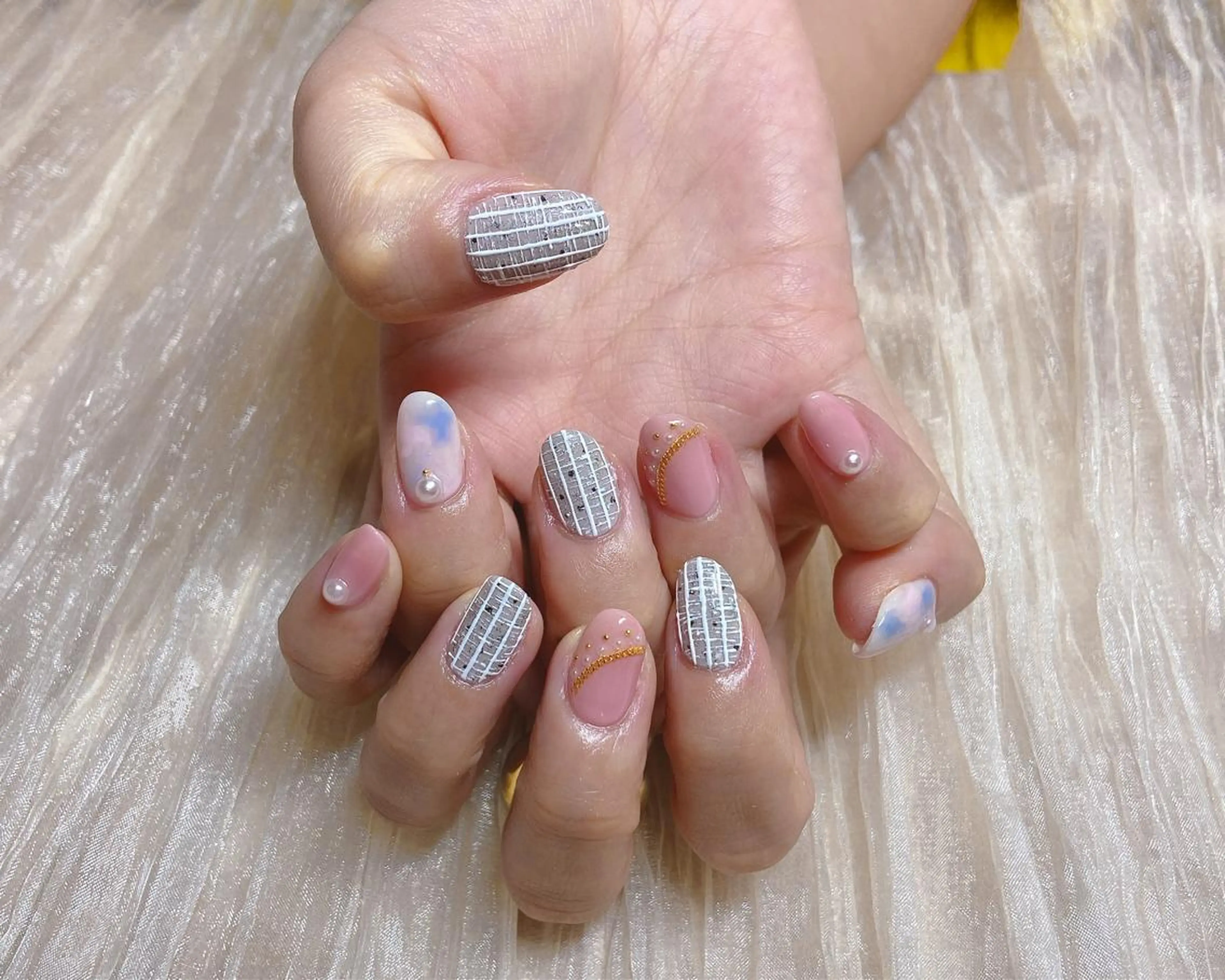 ネイル ネイリスト あこのネイルデザイン