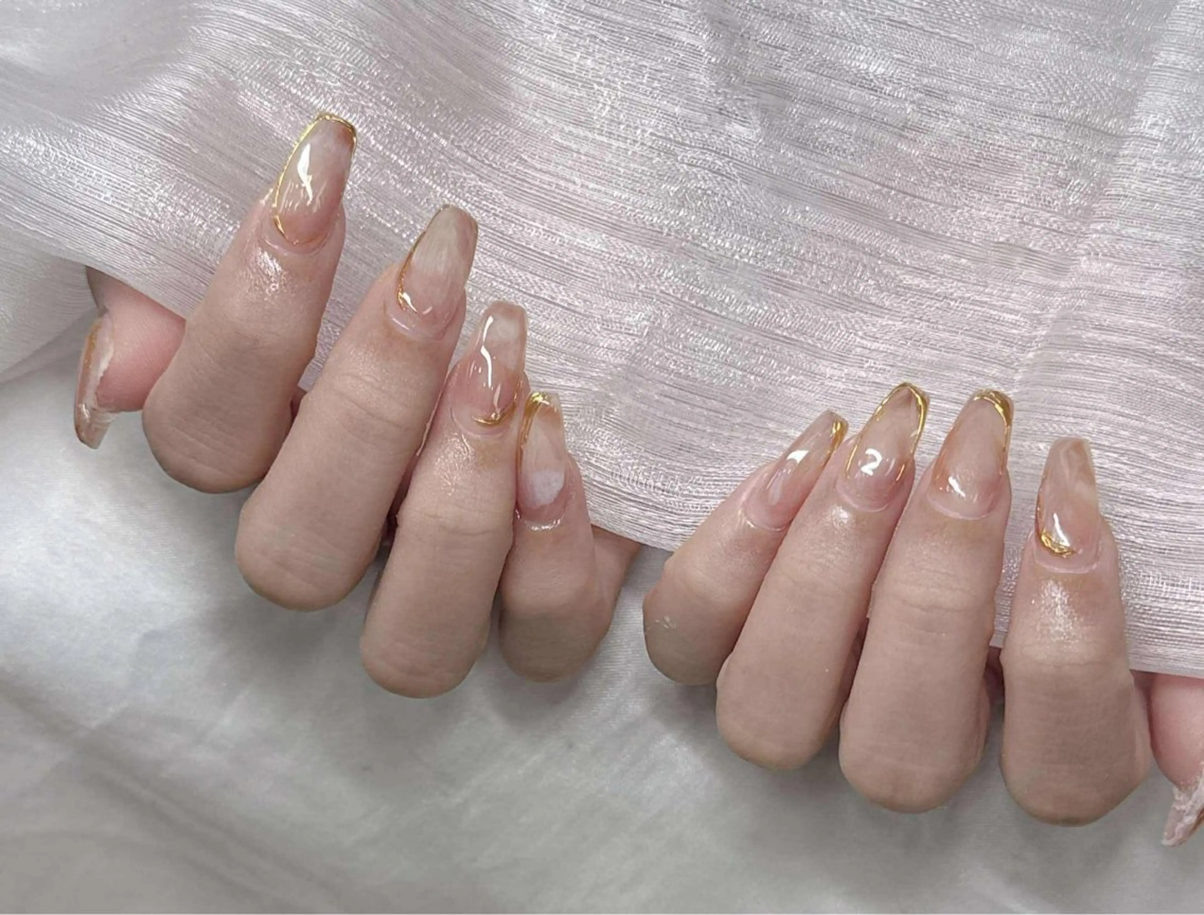 ネイル ハンドネイル Lee Nailsのネイルデザイン