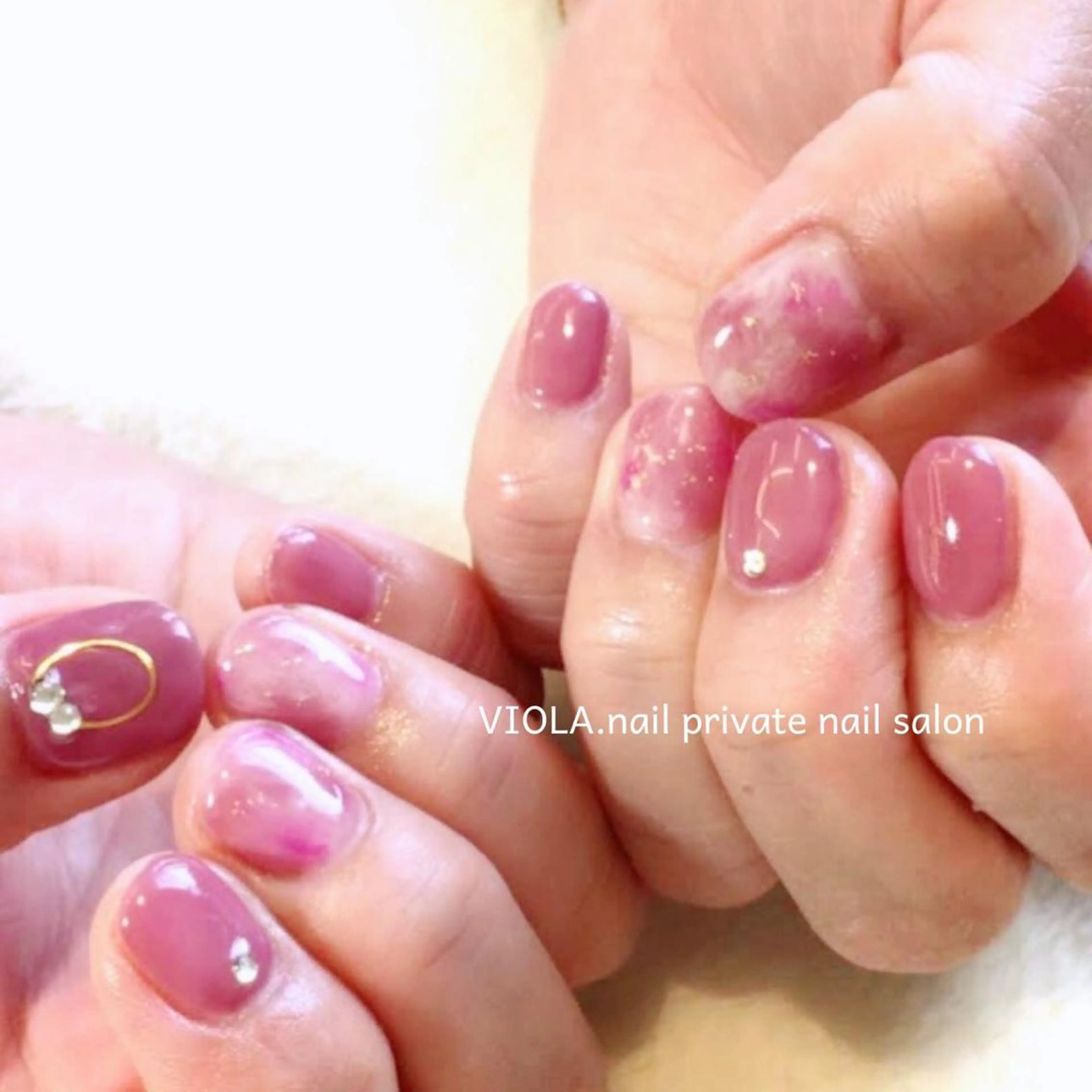 ネイル VIOLA .nailのネイルデザイン