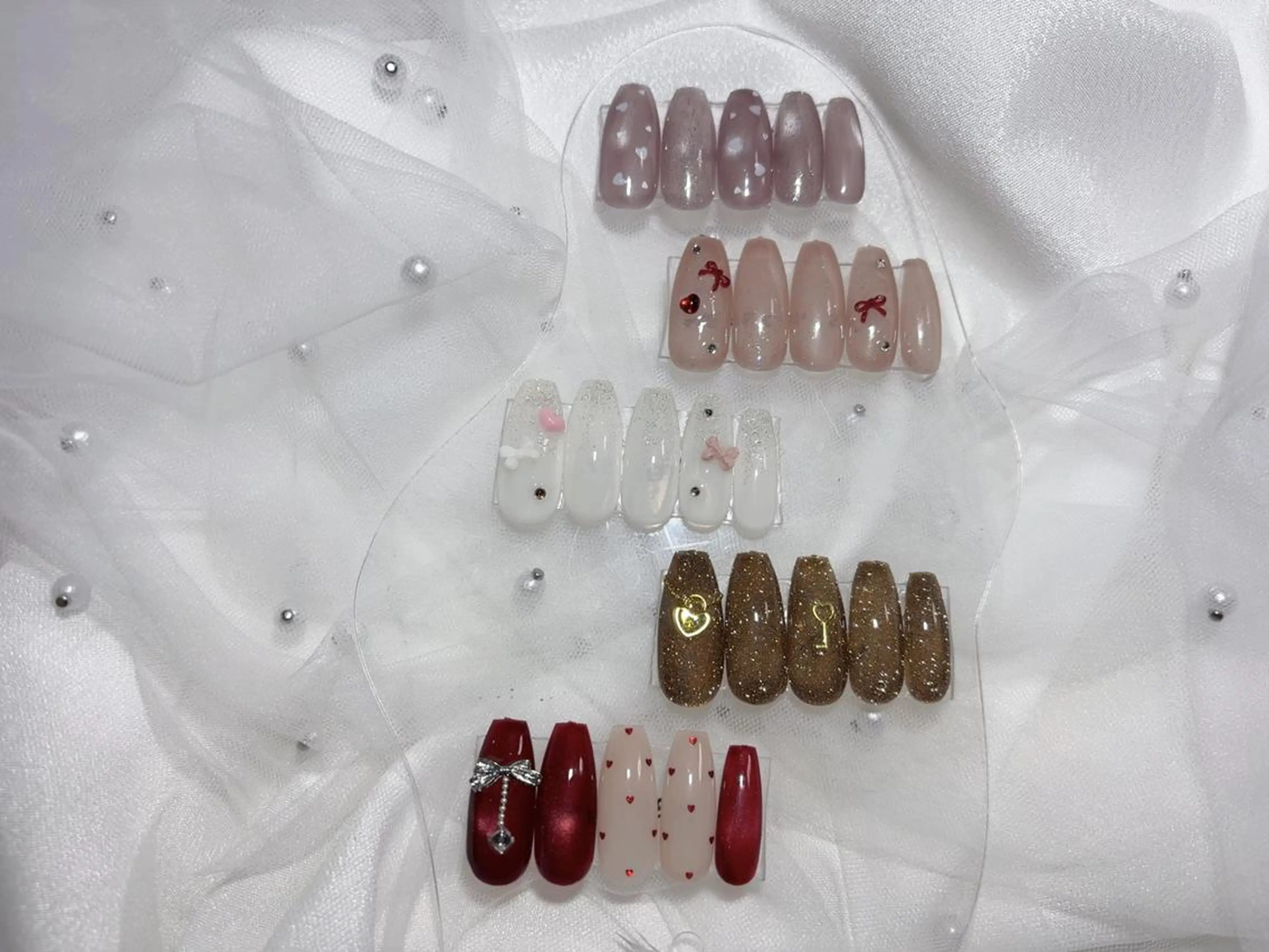 🍫バレンタインネイル💝の写真