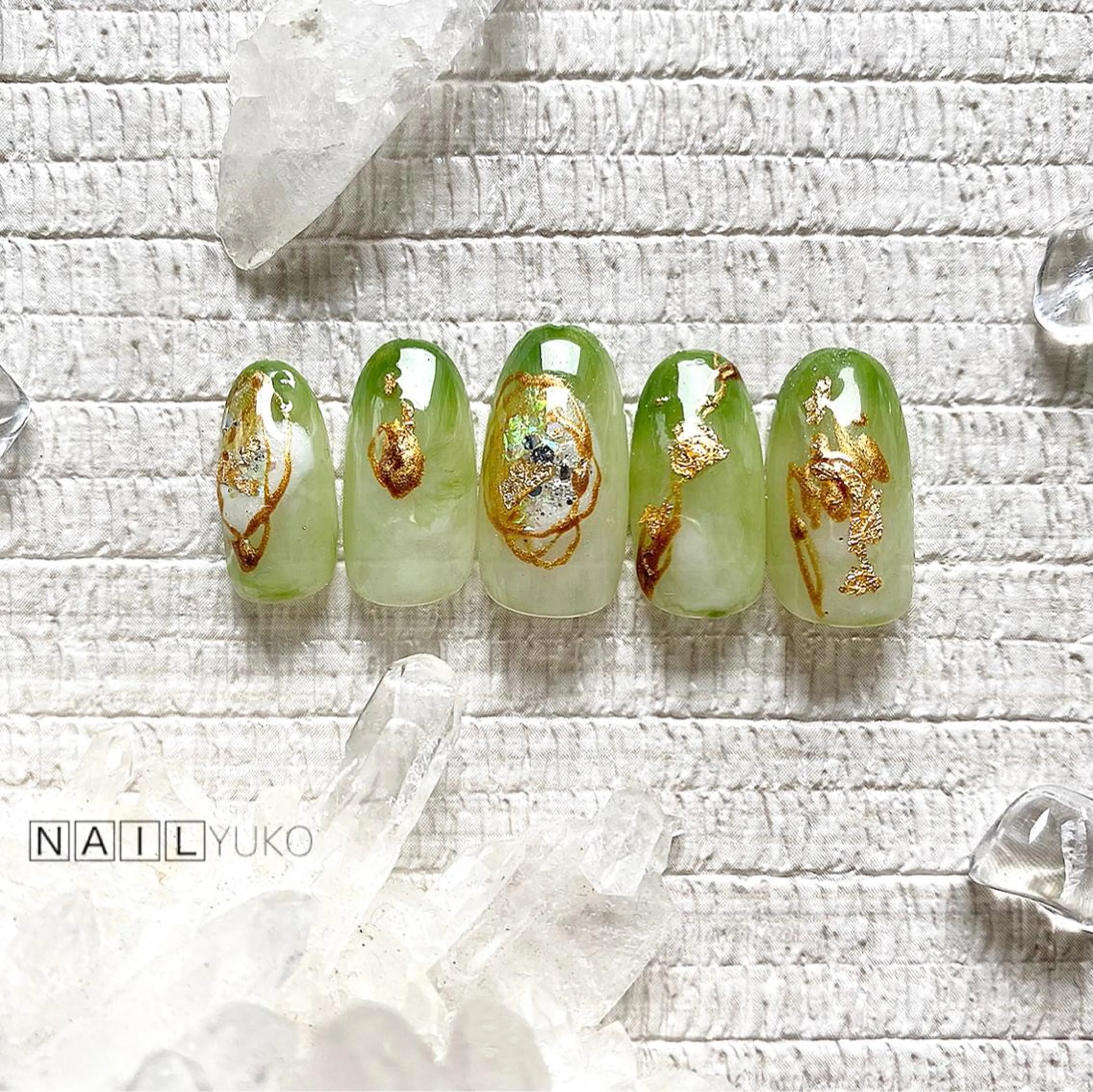 ネイル fruitful + YUKOのネイルデザイン