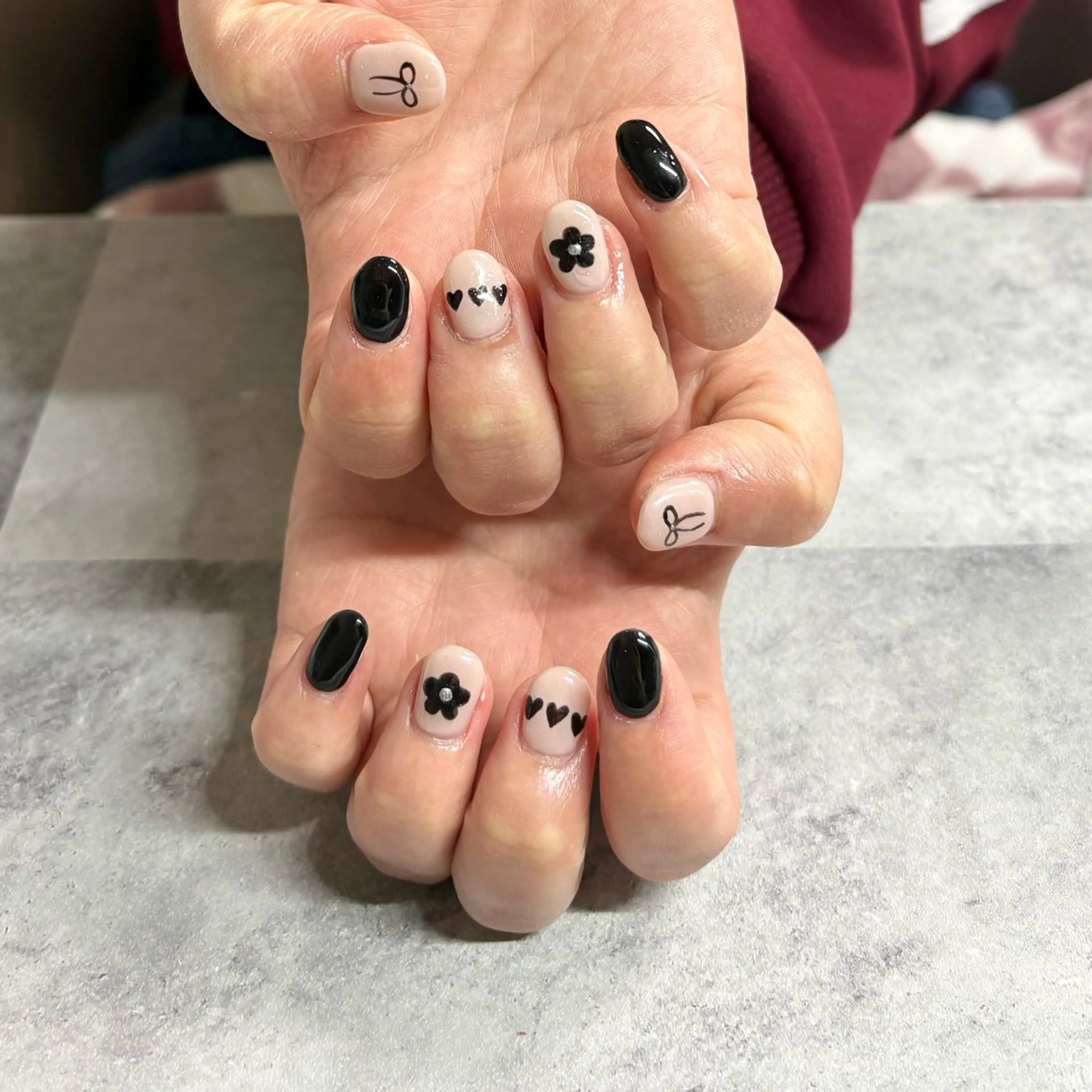 ネイル ハンドネイル FELICE ﾌｪﾘｰﾁｪのネイルデザイン