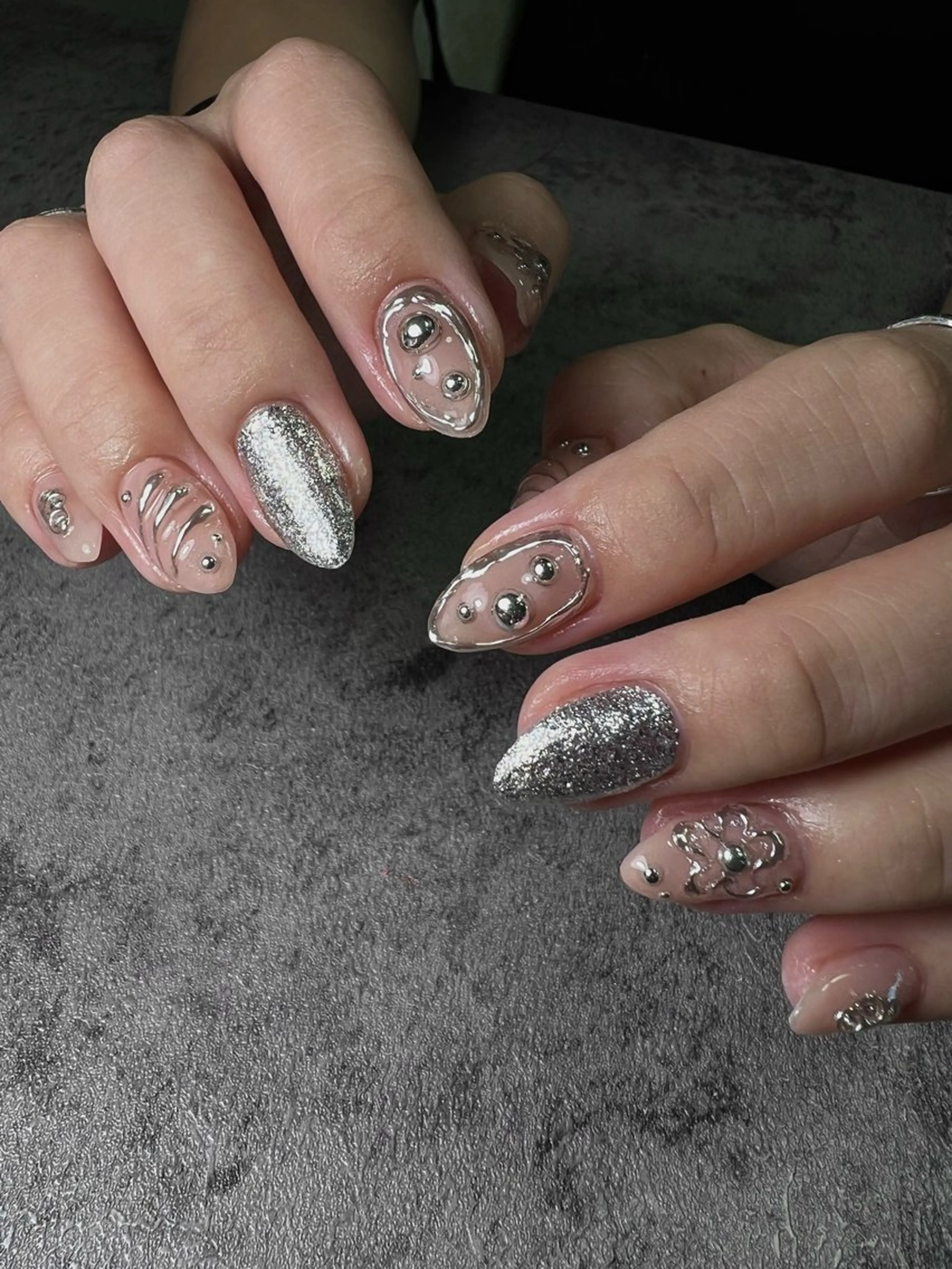 ネイル ハンドネイル μ3.nail mayuのネイルデザイン