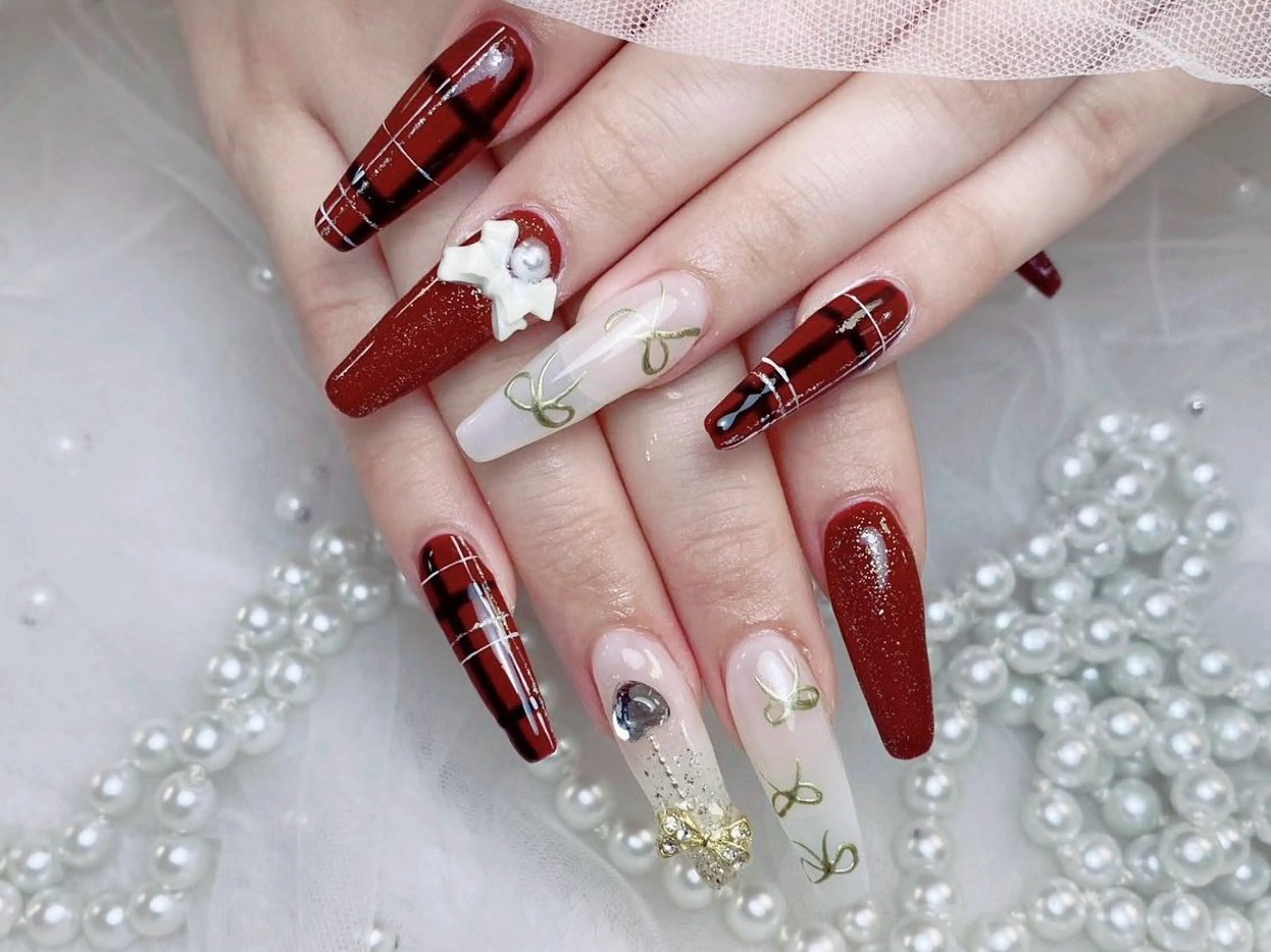 ネイル ハンドネイル ロータス ネイルサロンのネイルデザイン