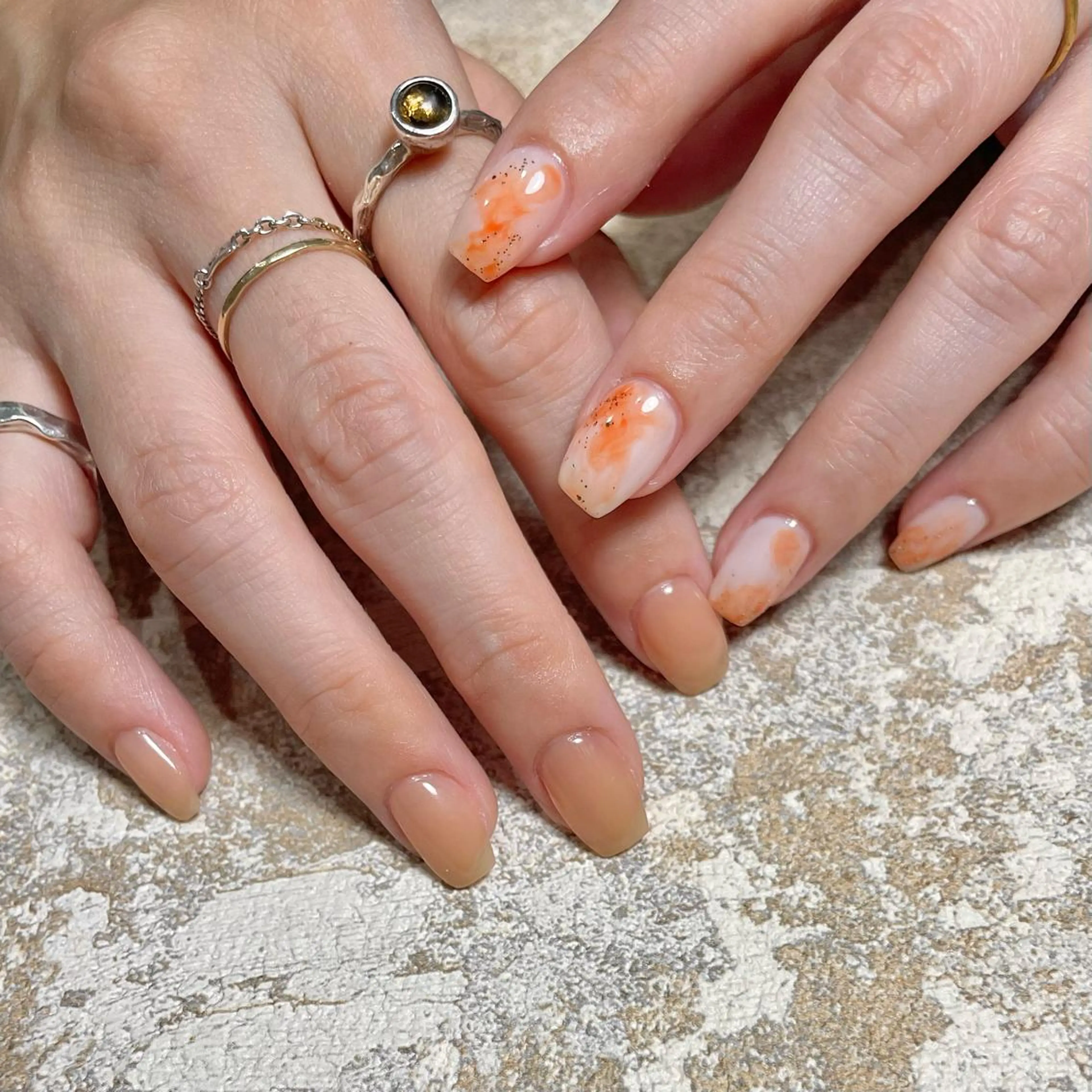 ネイル ハンドネイル Radia bykaonailsのネイルデザイン