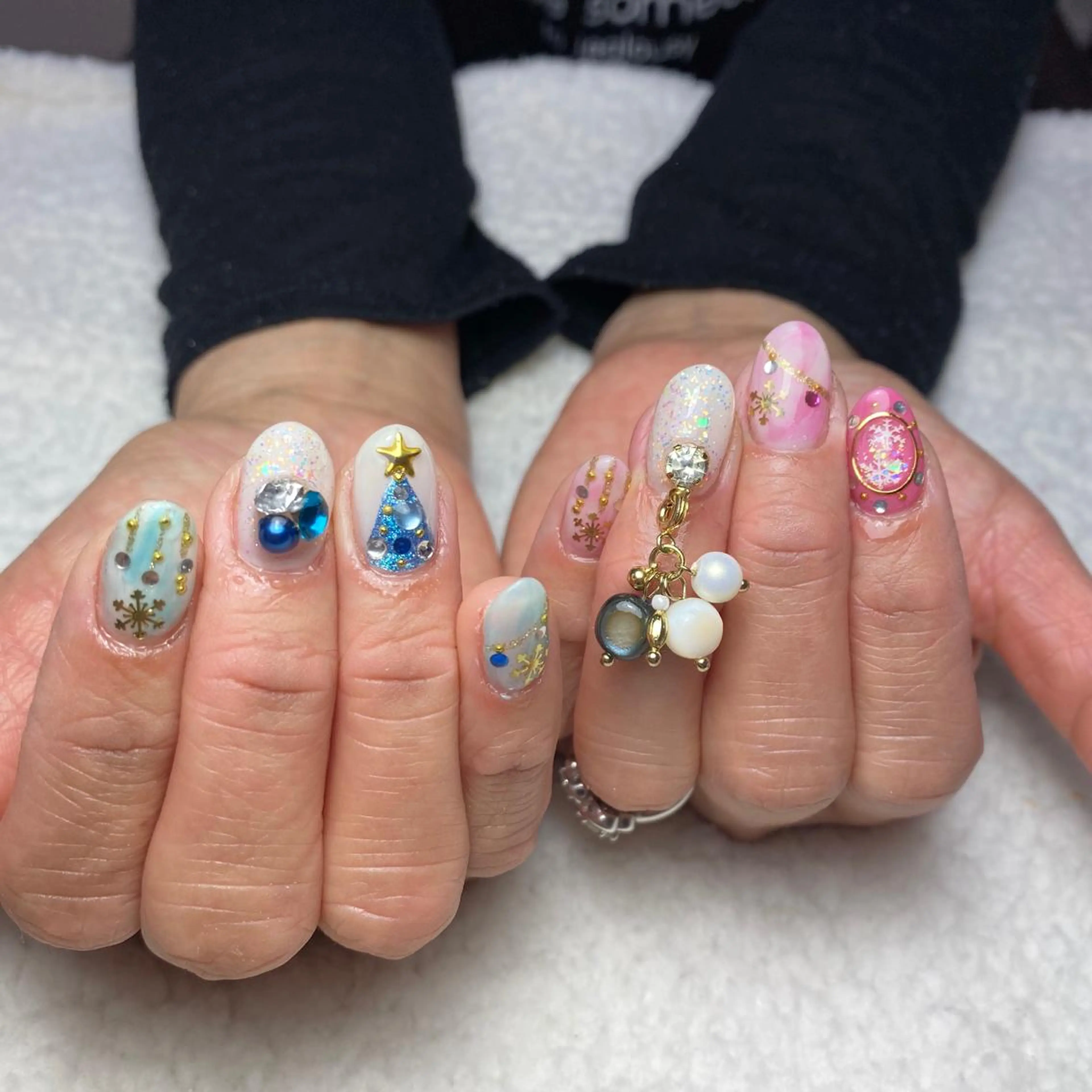 ネイル 冬ネイル クリスマス COCO+所属・COCO +のエステ・リラクイメージ