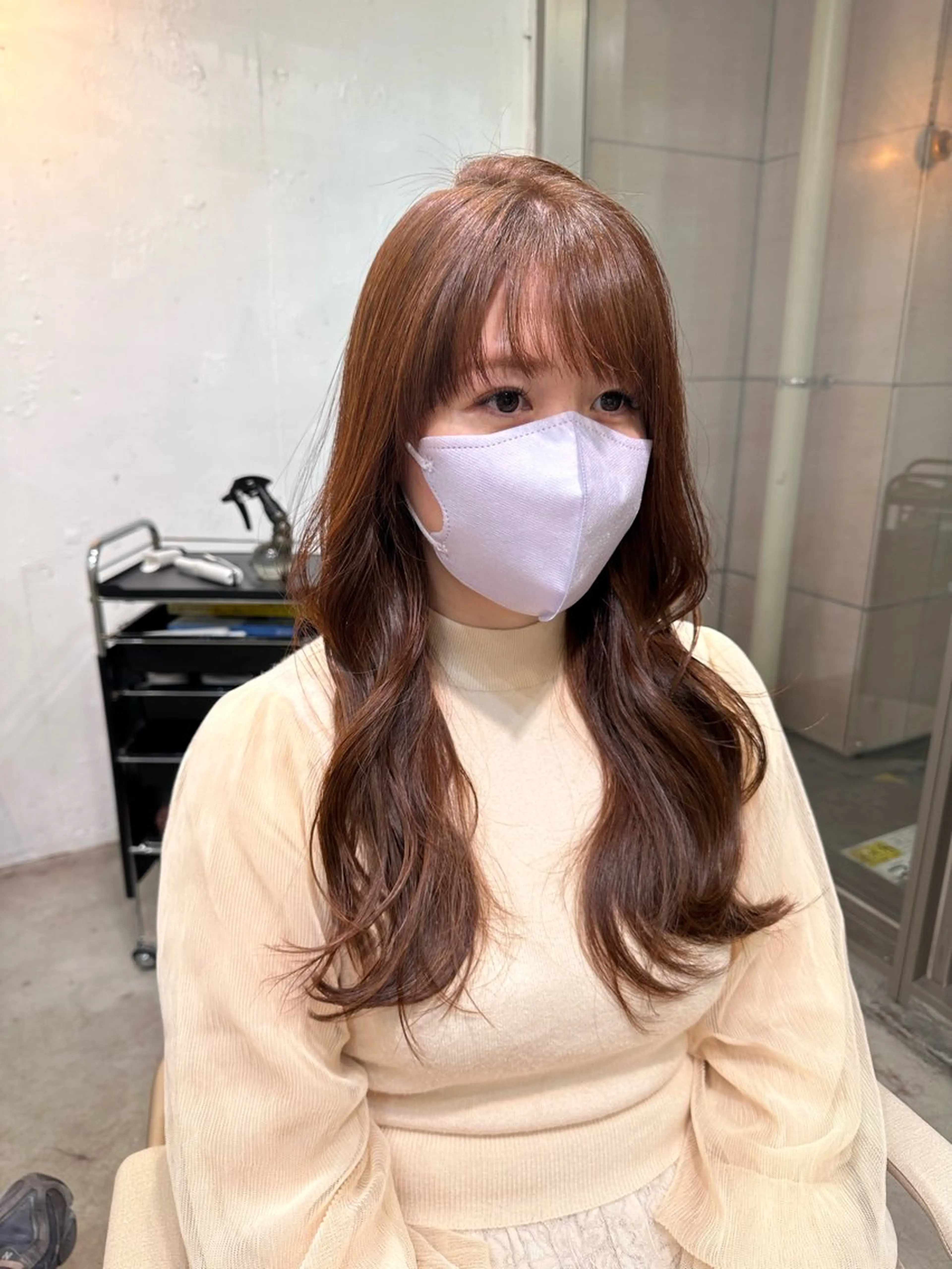 ロング カット ❄️高野 杏介❄️ツヤ髪得意!のヘアスタイル