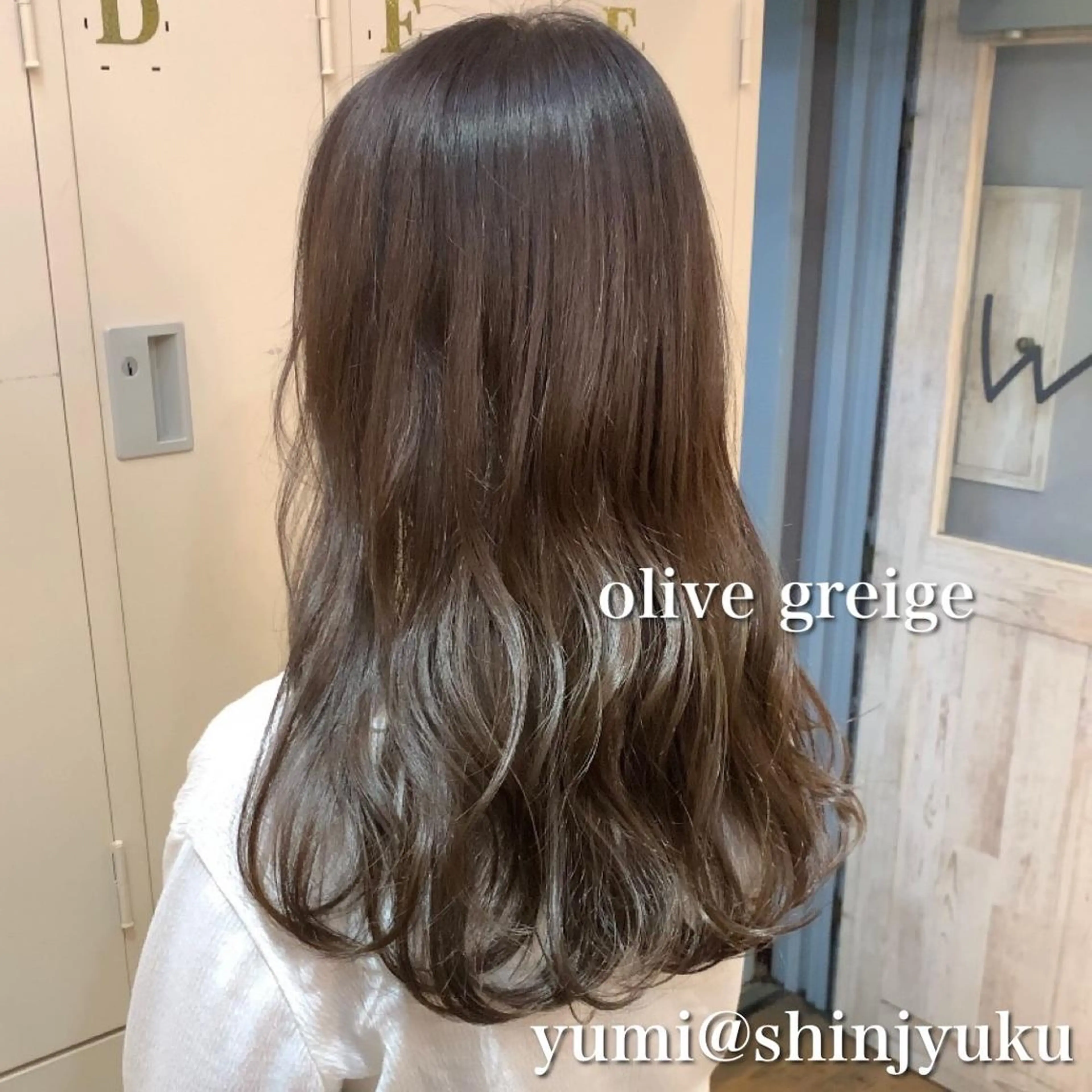 ロング カラー パーマ ヘアアレンジ メンズ ワット 原宿のヘアスタイル