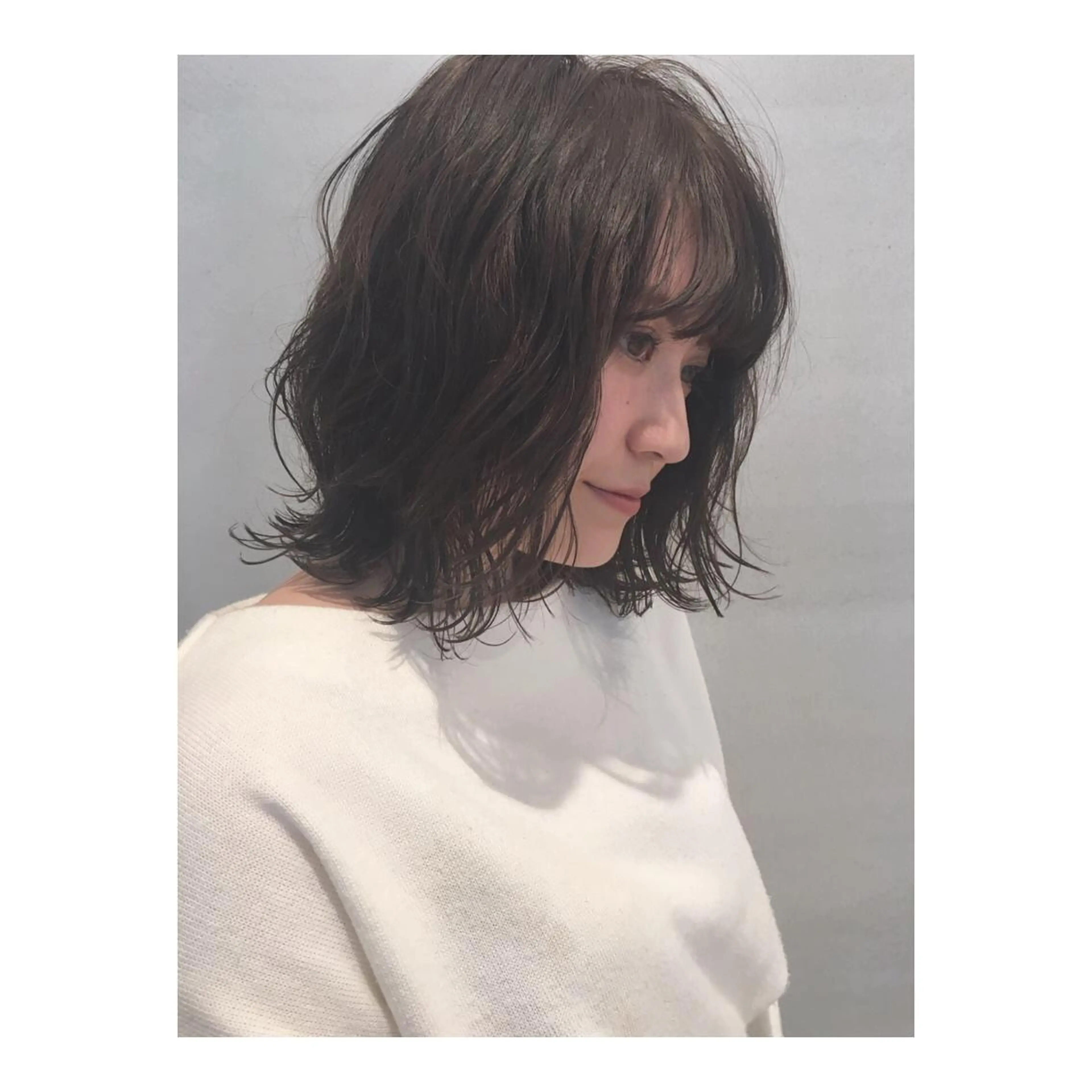 パーマ＆カットの写真