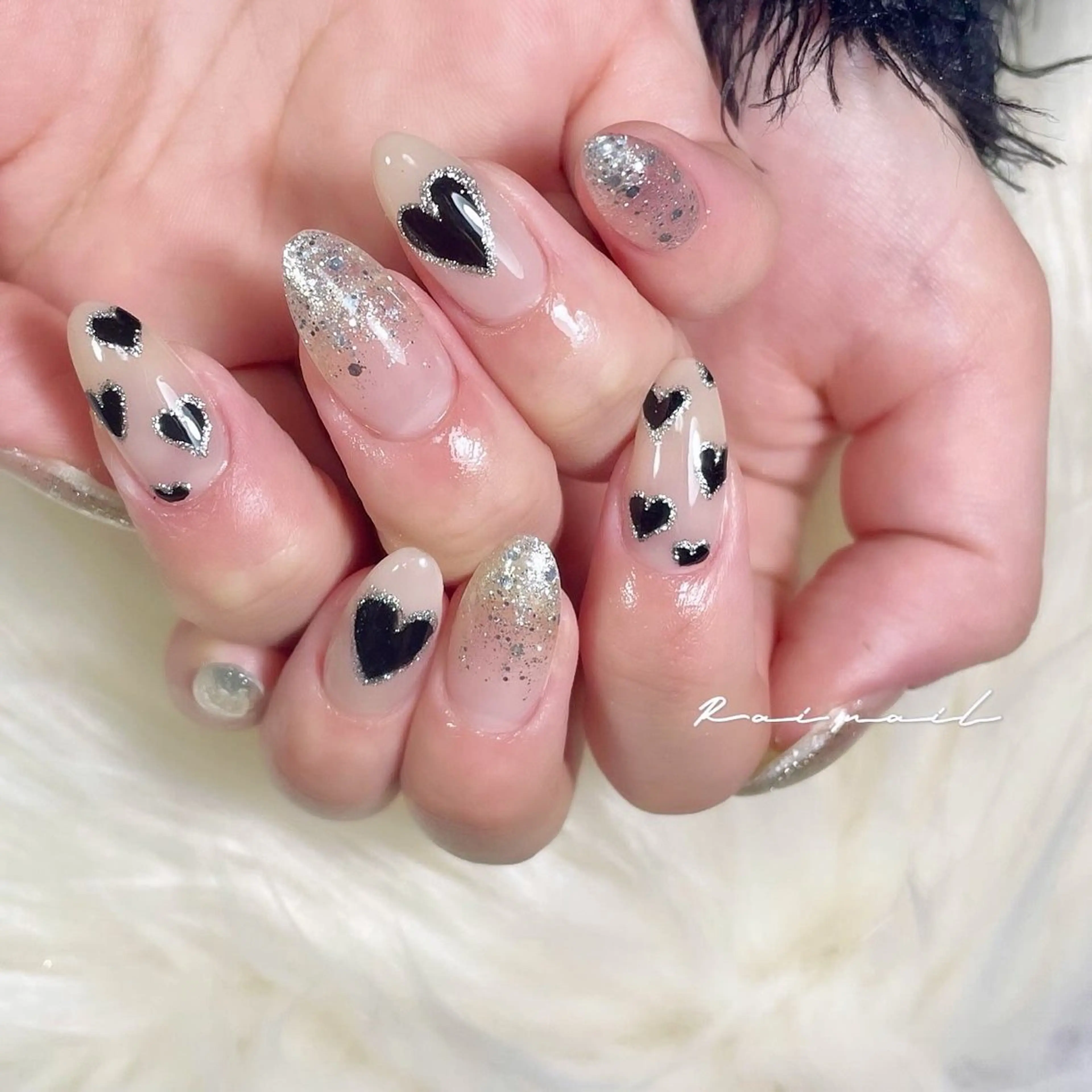 ネイル Rai nail_ Risaのネイルデザイン