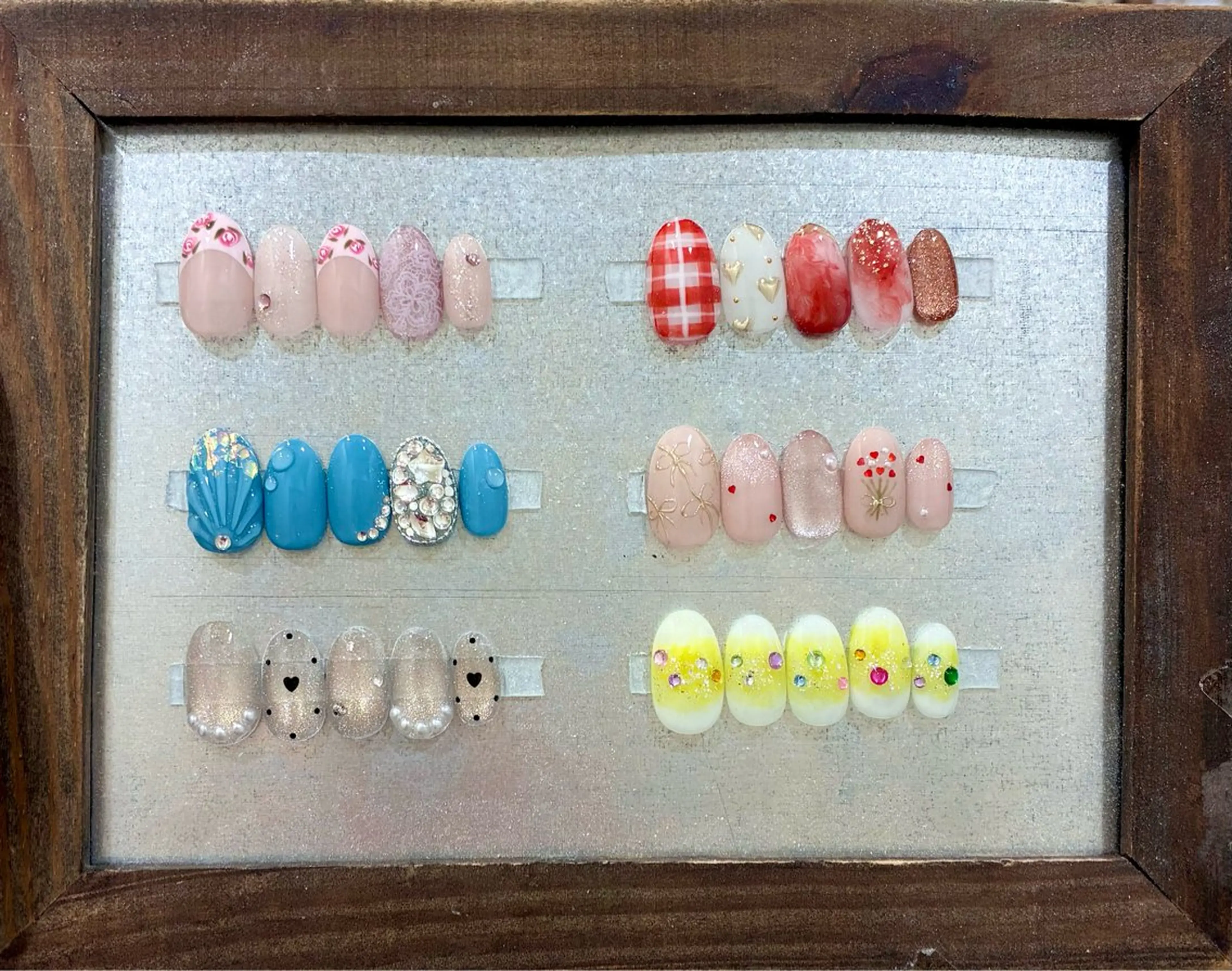 ネイル ハンドネイル etoile大垣店 RiNaのネイルデザイン