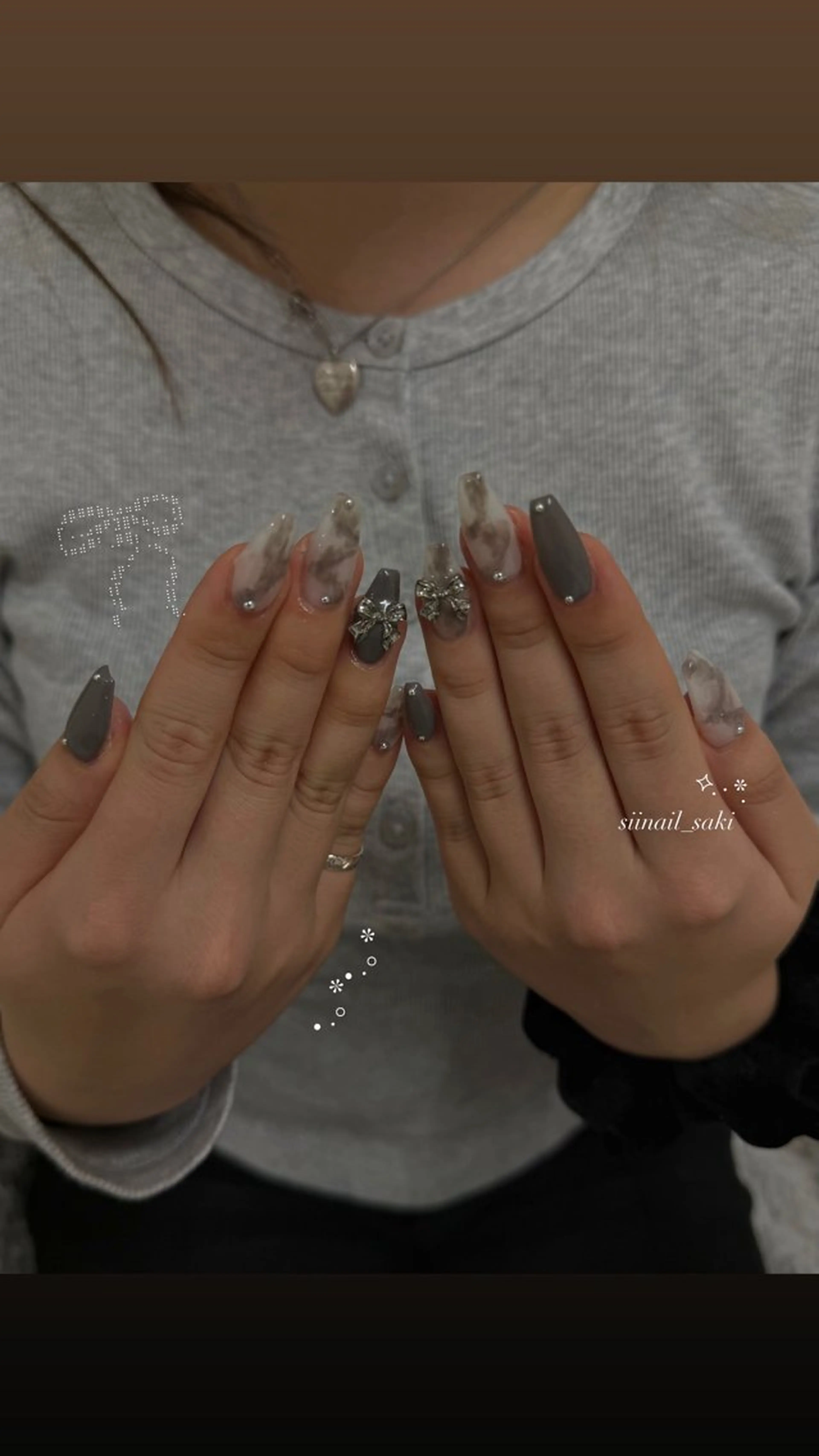 ネイル Sii nail 🤍SAKIのネイルデザイン