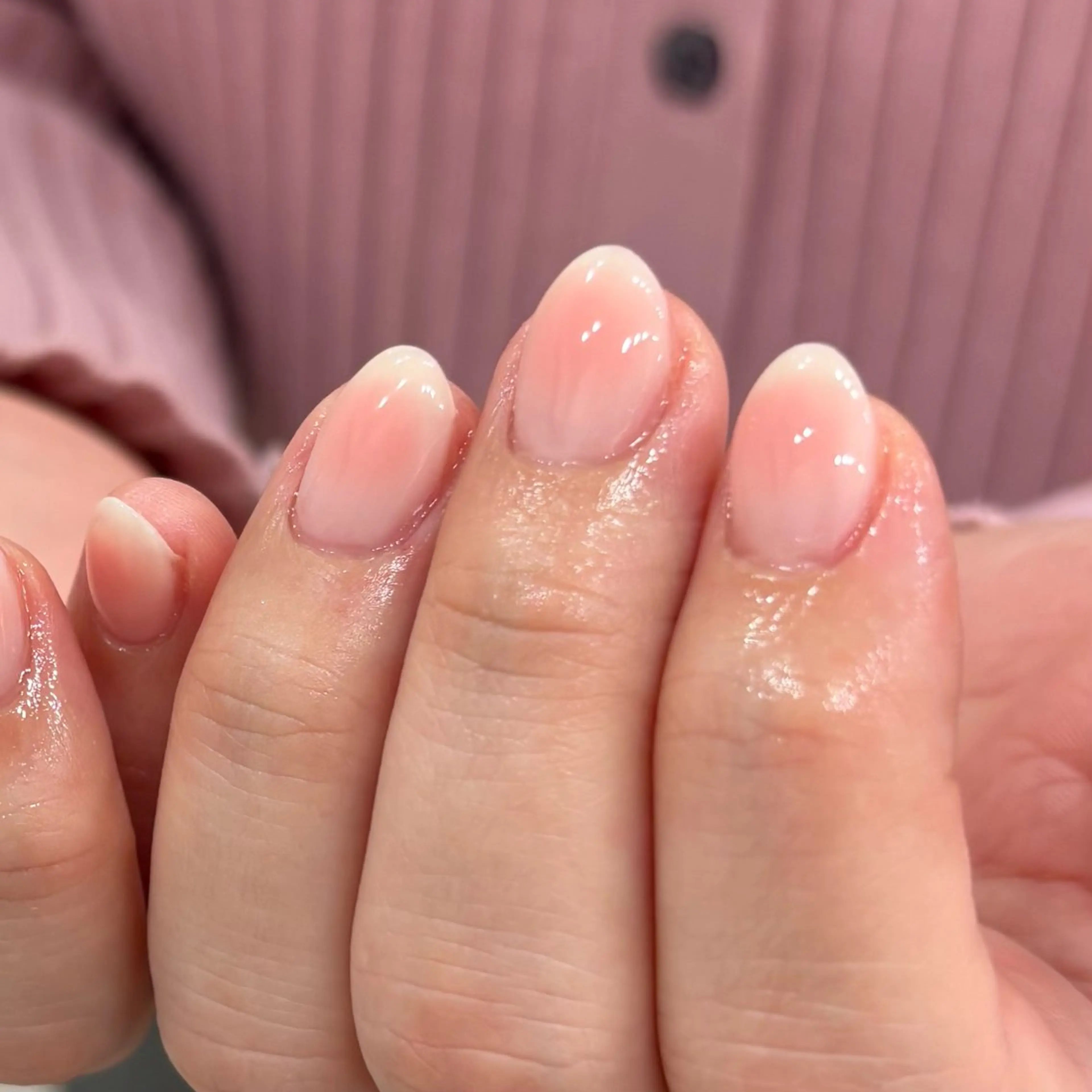 ネイル チークネイル ハンドネイル 🩰ミキ/韓国♡ girlyネイル🩰のネイルデザイン