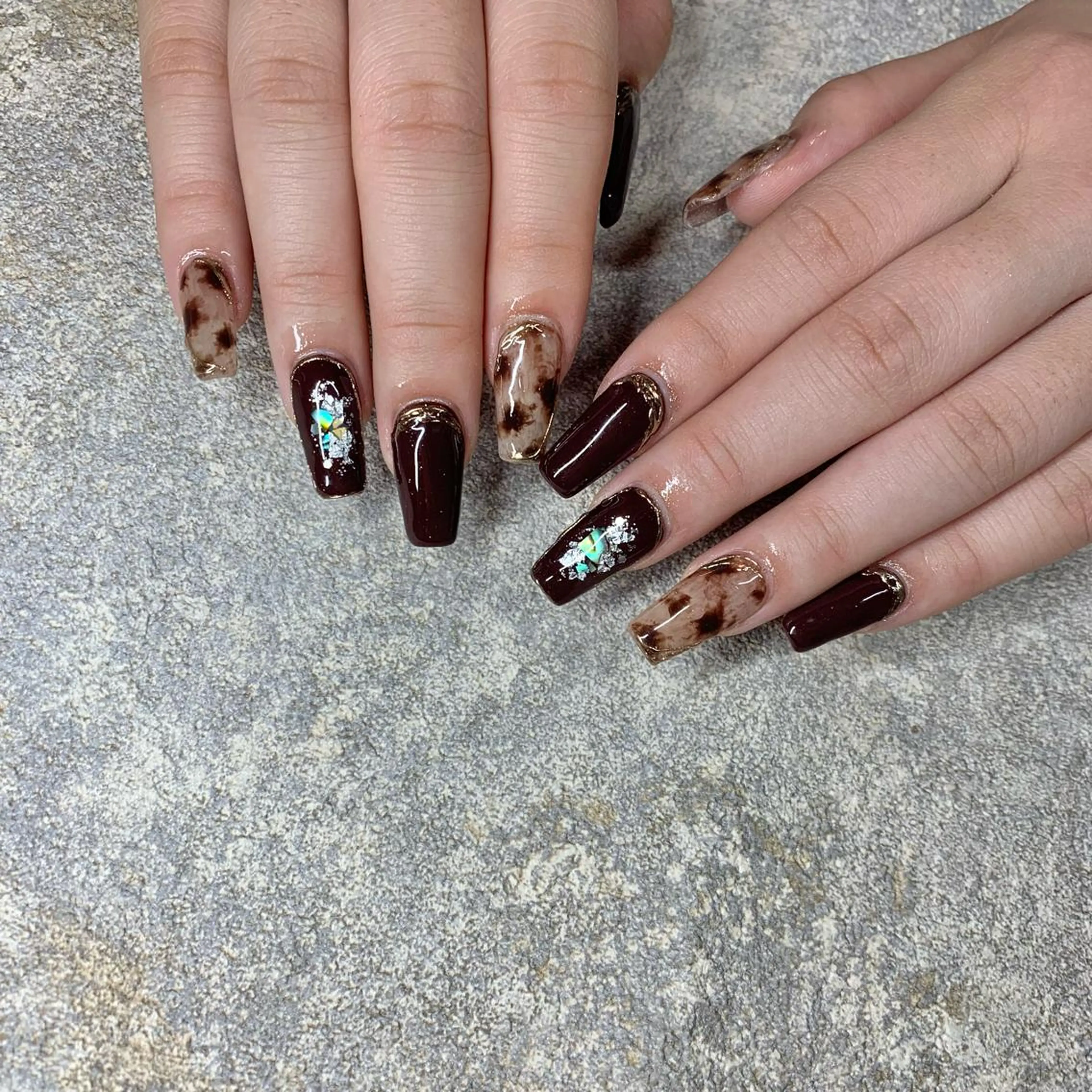 ネイル Nes.nail所属・🌼Nomura Yuko🌷のネイルデザイン