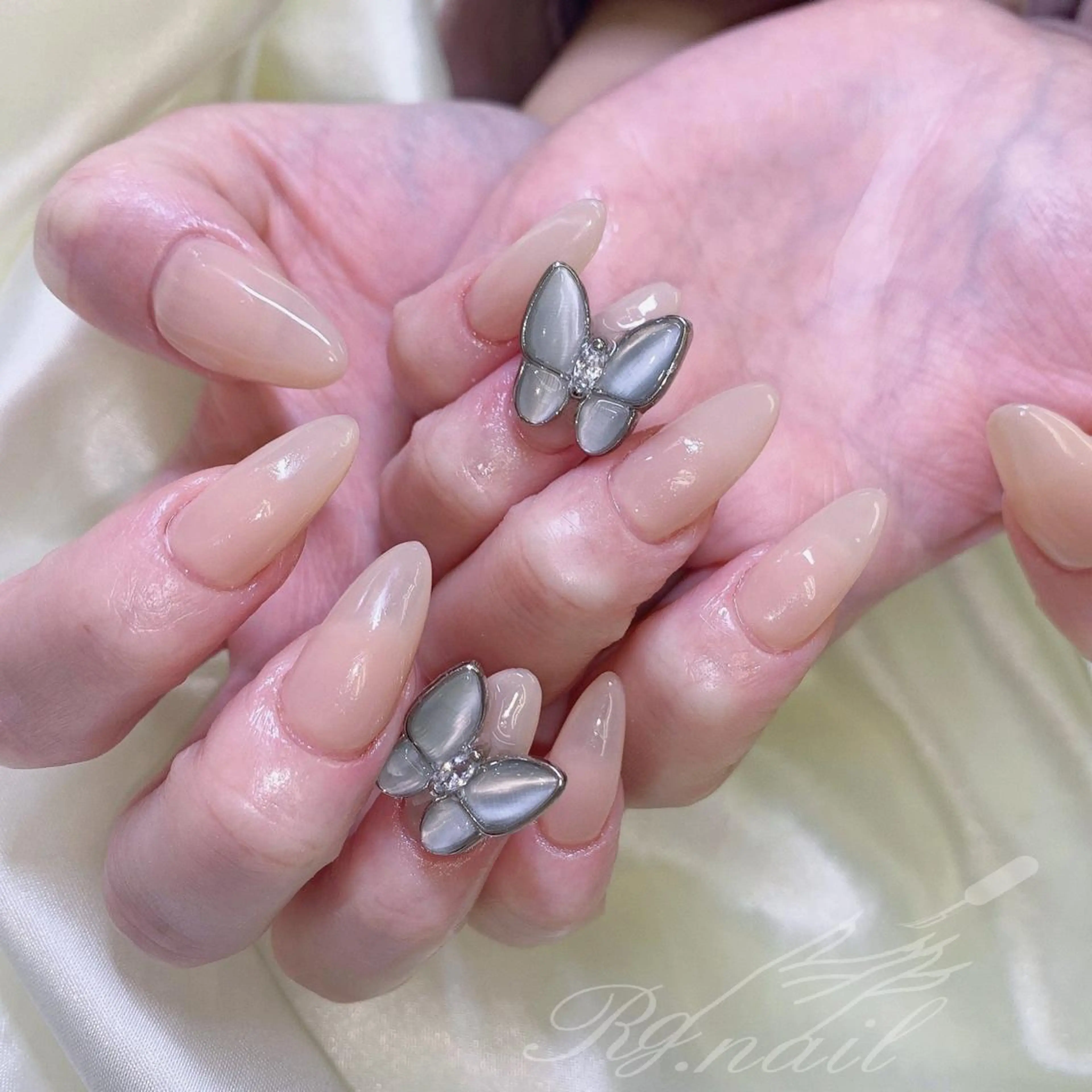 ロング ネイル Cho Artネイル所属・Cho Art ネイルのネイルデザイン