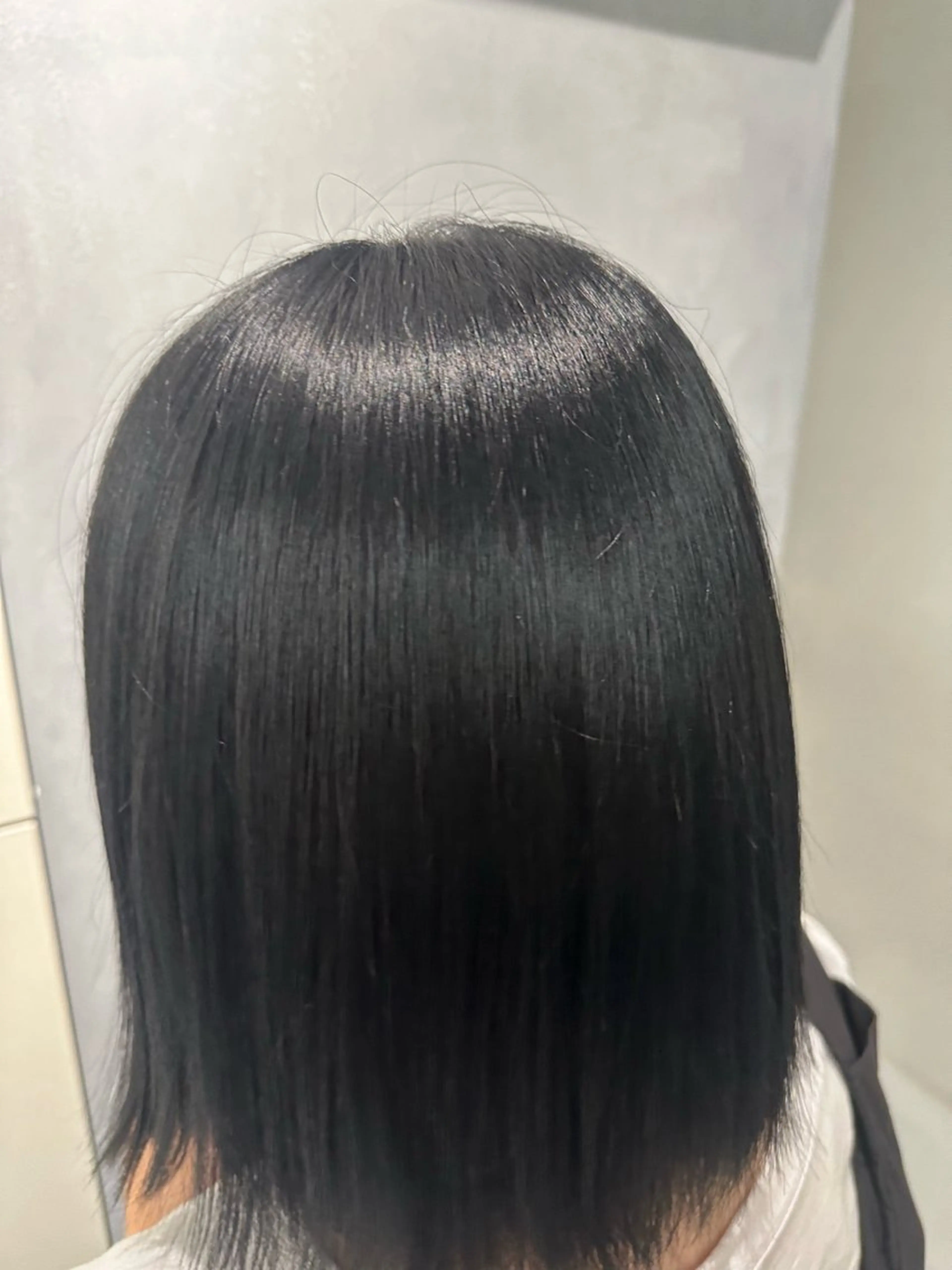 髙畑 璃音のヘアスタイル