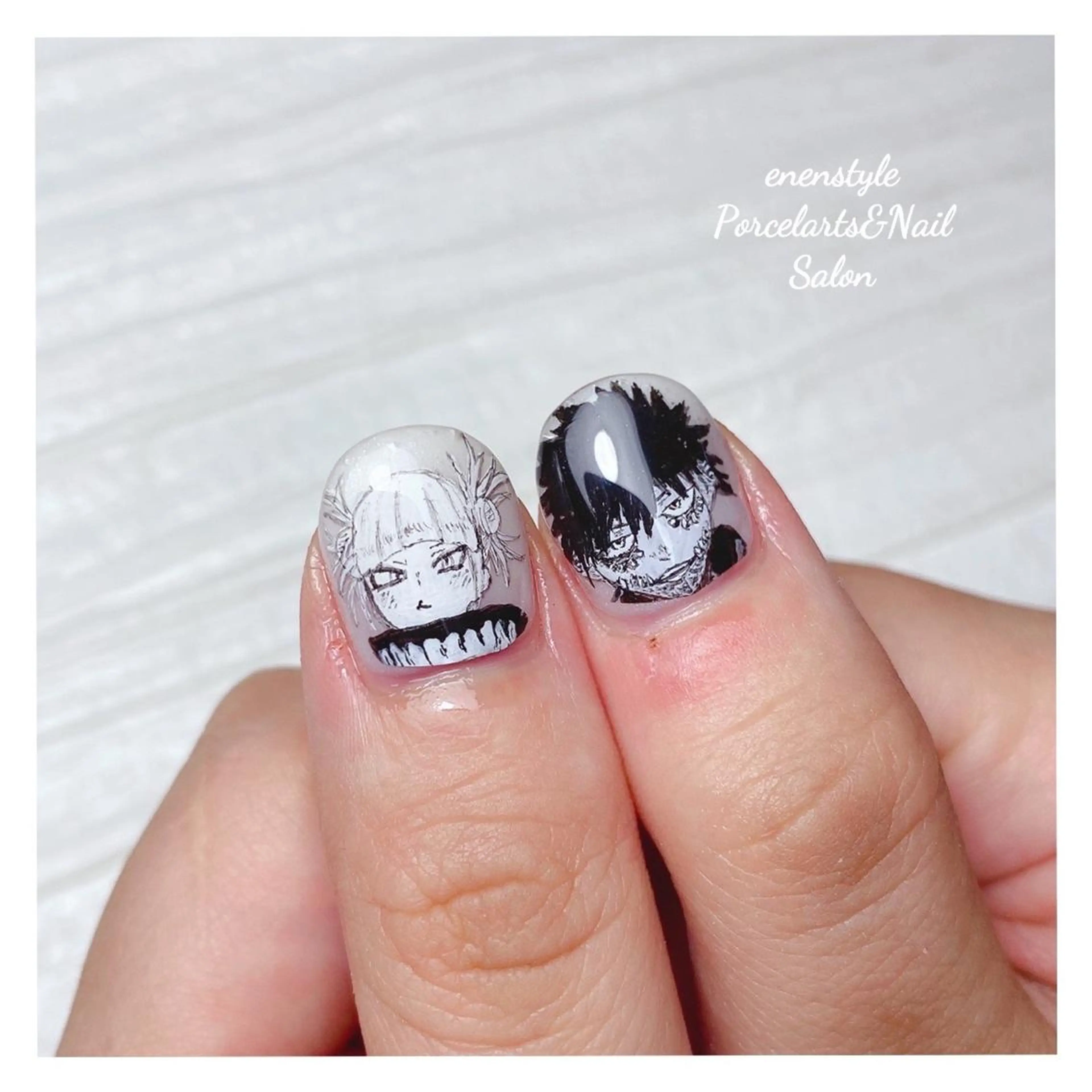 ミディアム ネイル 👑enen style👑のネイルデザイン