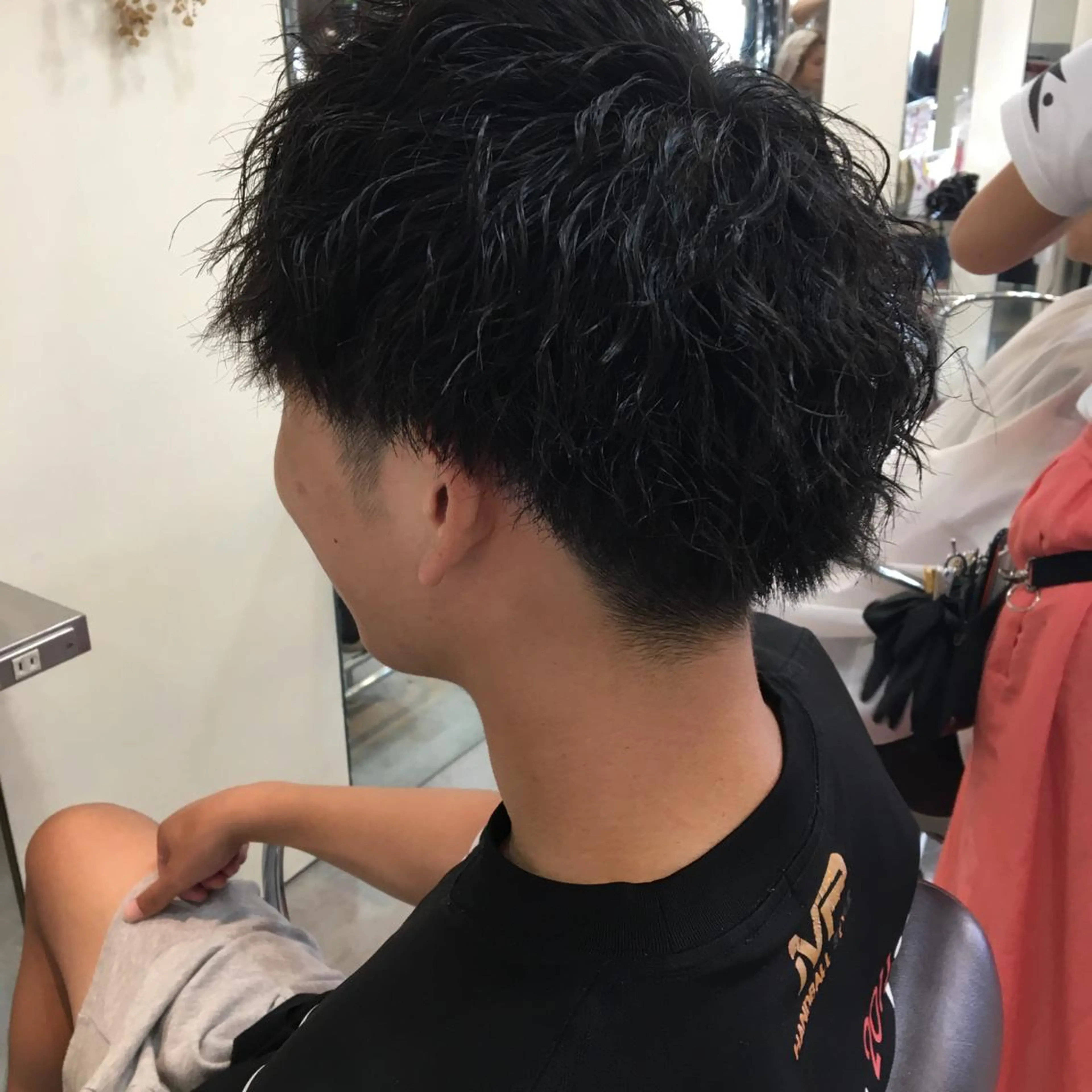 ✨メンズ専用カット &ツイストパーマの写真