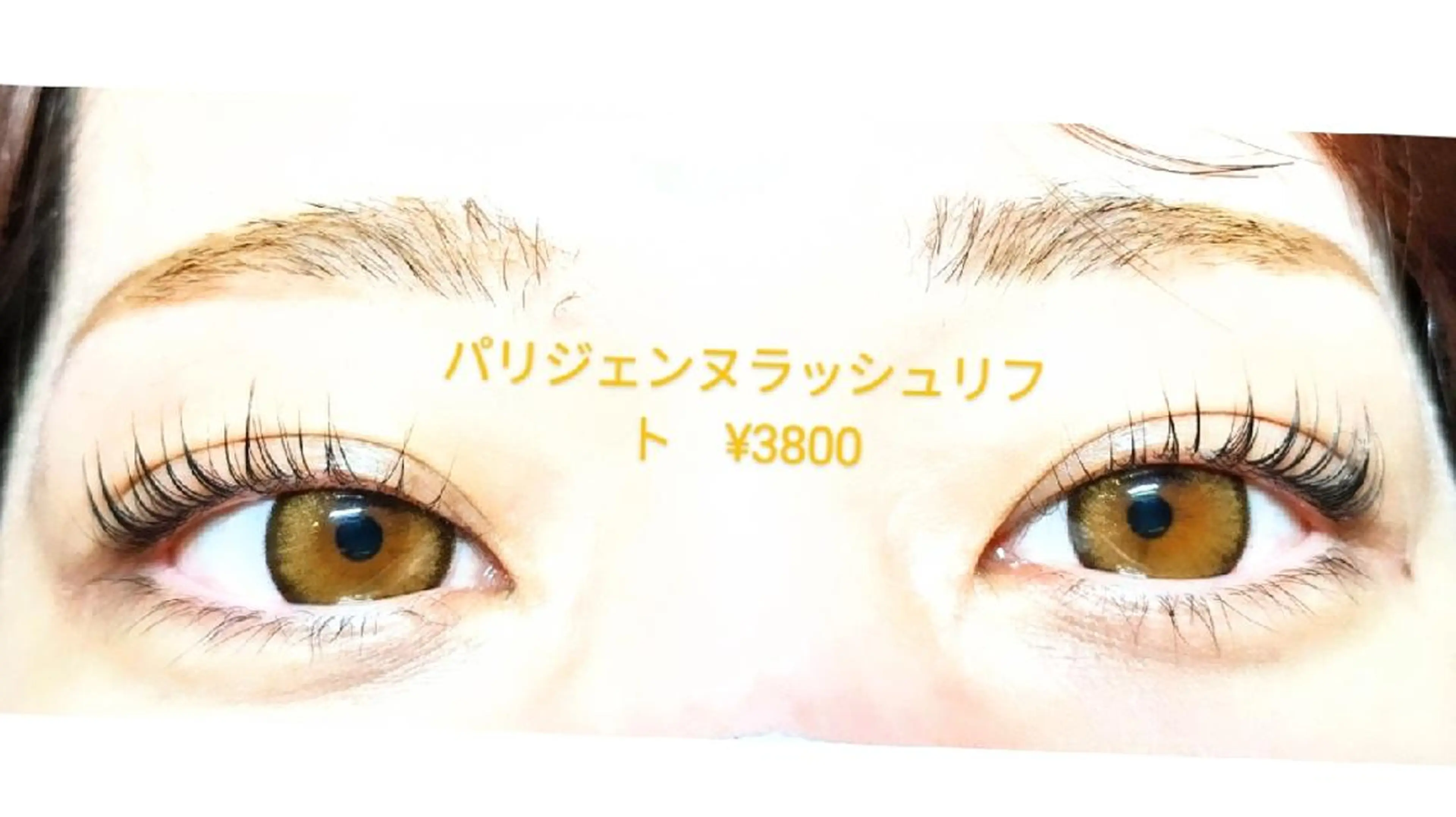 マツエク・マツパ chaler 　シャルーレ所属・シャルーレ chalerのマツエク・マツパデザイン