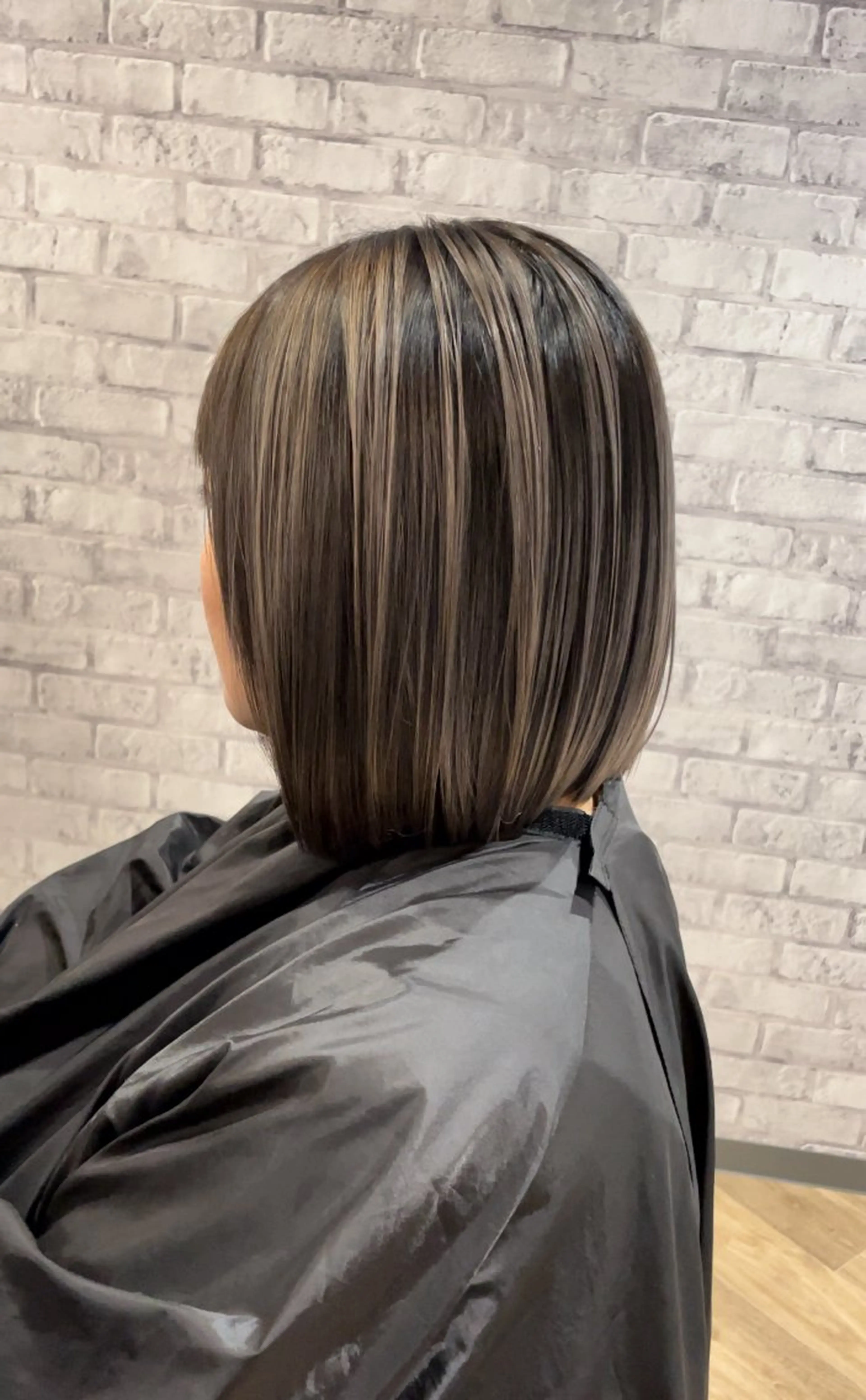 ミディアム labimani所属・阪急箕面駅 ショートモデル募集のヘアスタイル