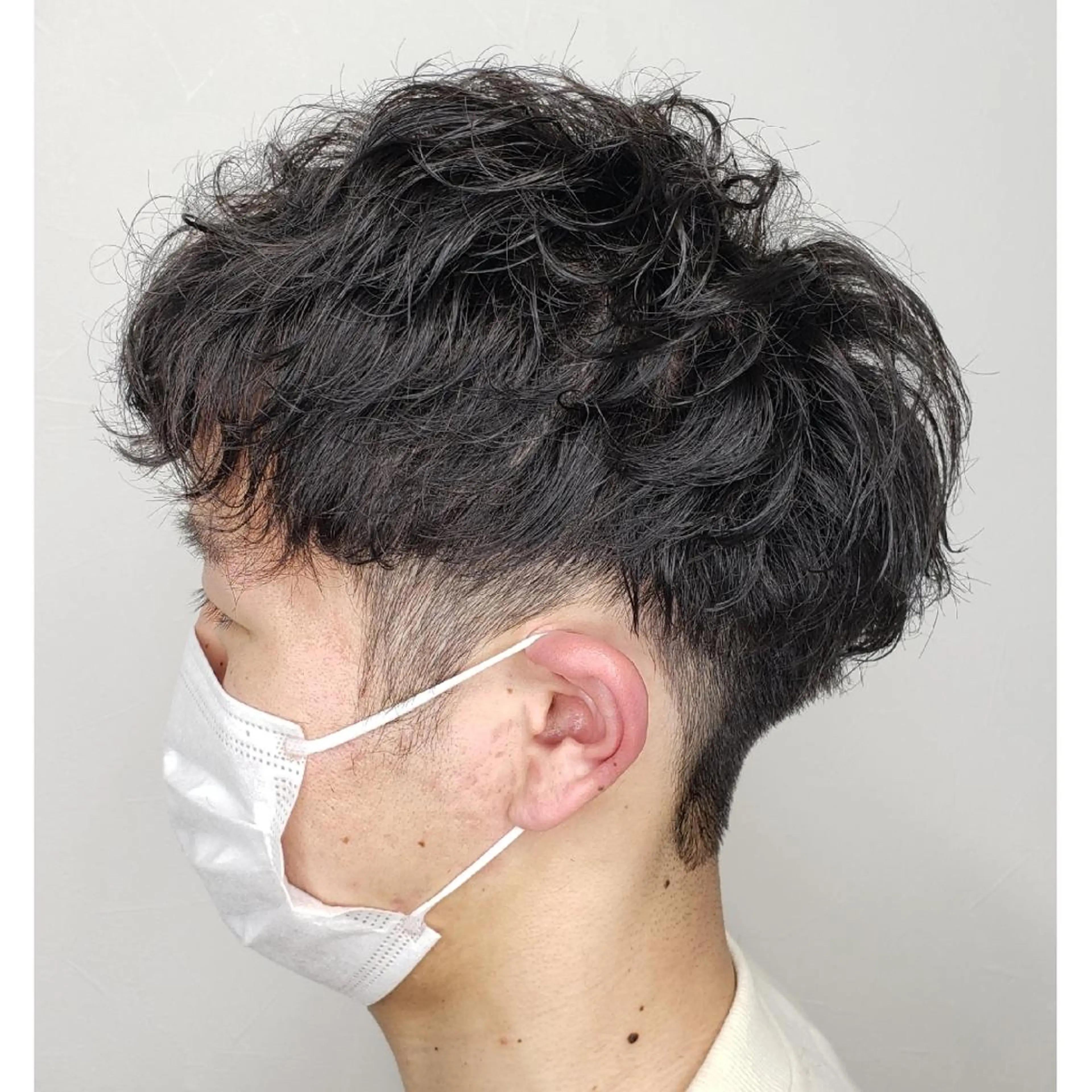 パーマ メンズ メンズパーマ 髪質改善サロン🍃 AIRI のヘアスタイル