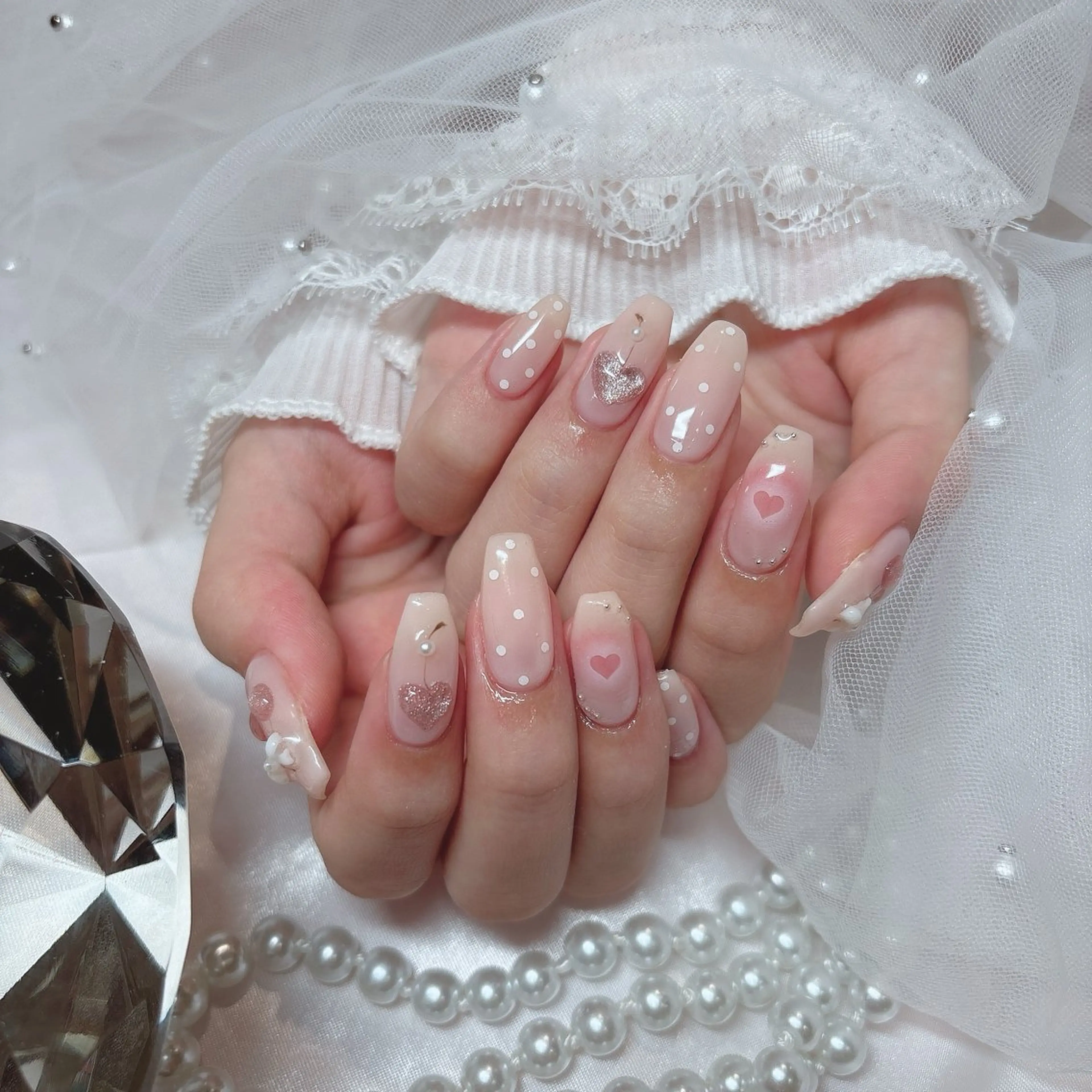 ネイル ハンドネイル ♡mimielu nail♡のネイルデザイン