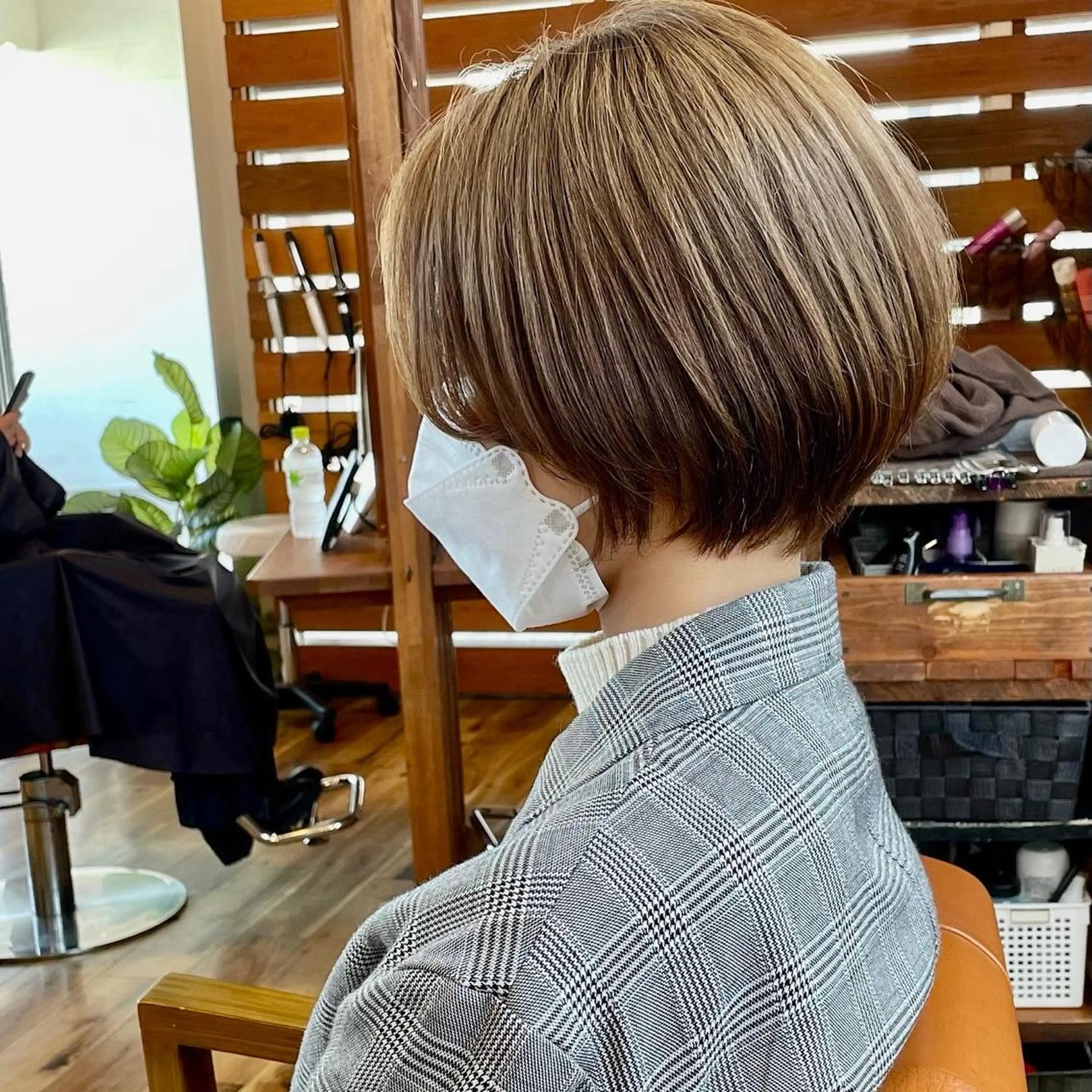 ショート NAO ☆のヘアスタイル