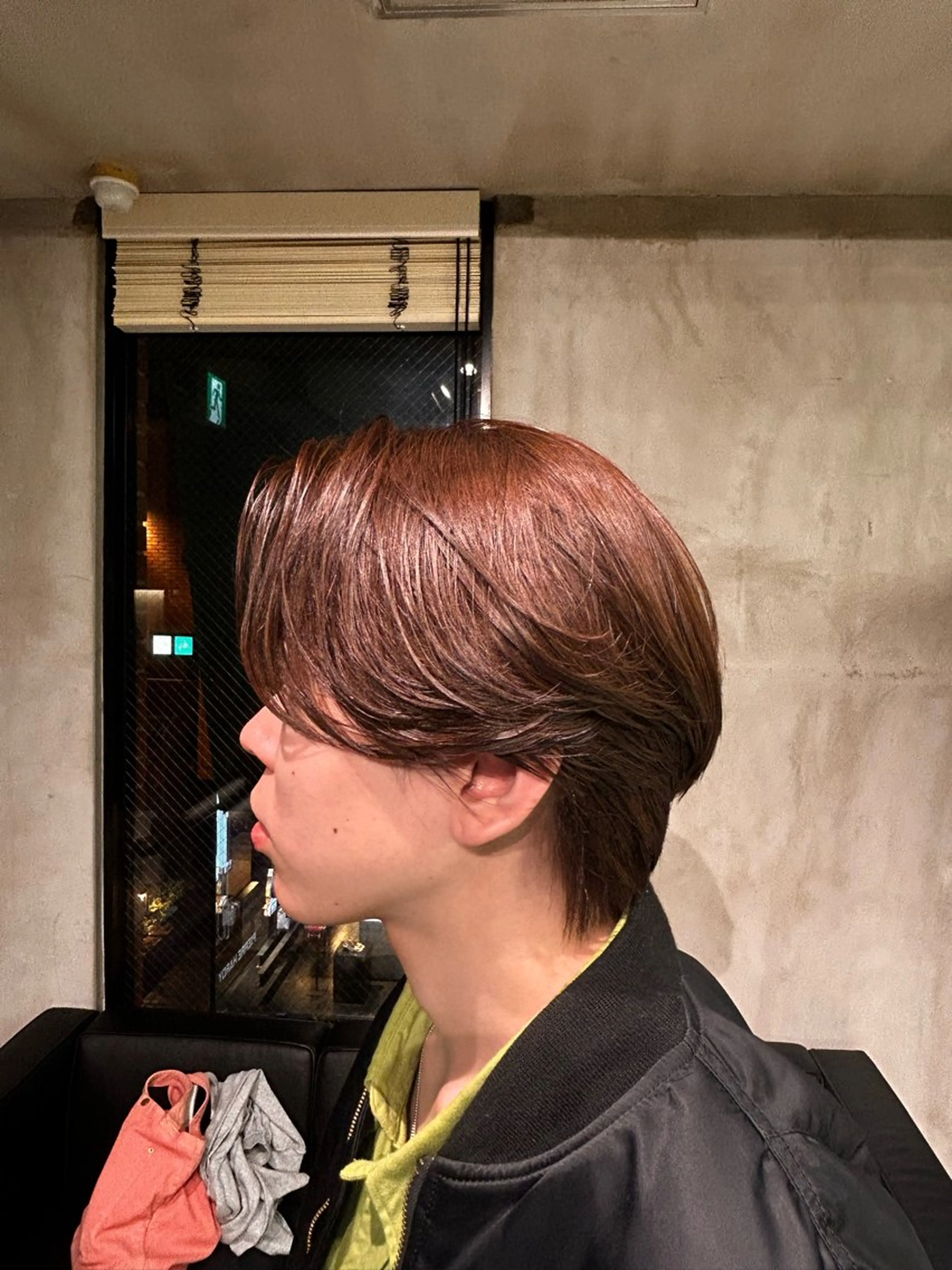 ショート カラー ヘアカラー カラー🤭🈁 ✨️🍀ショーイのヘアスタイル