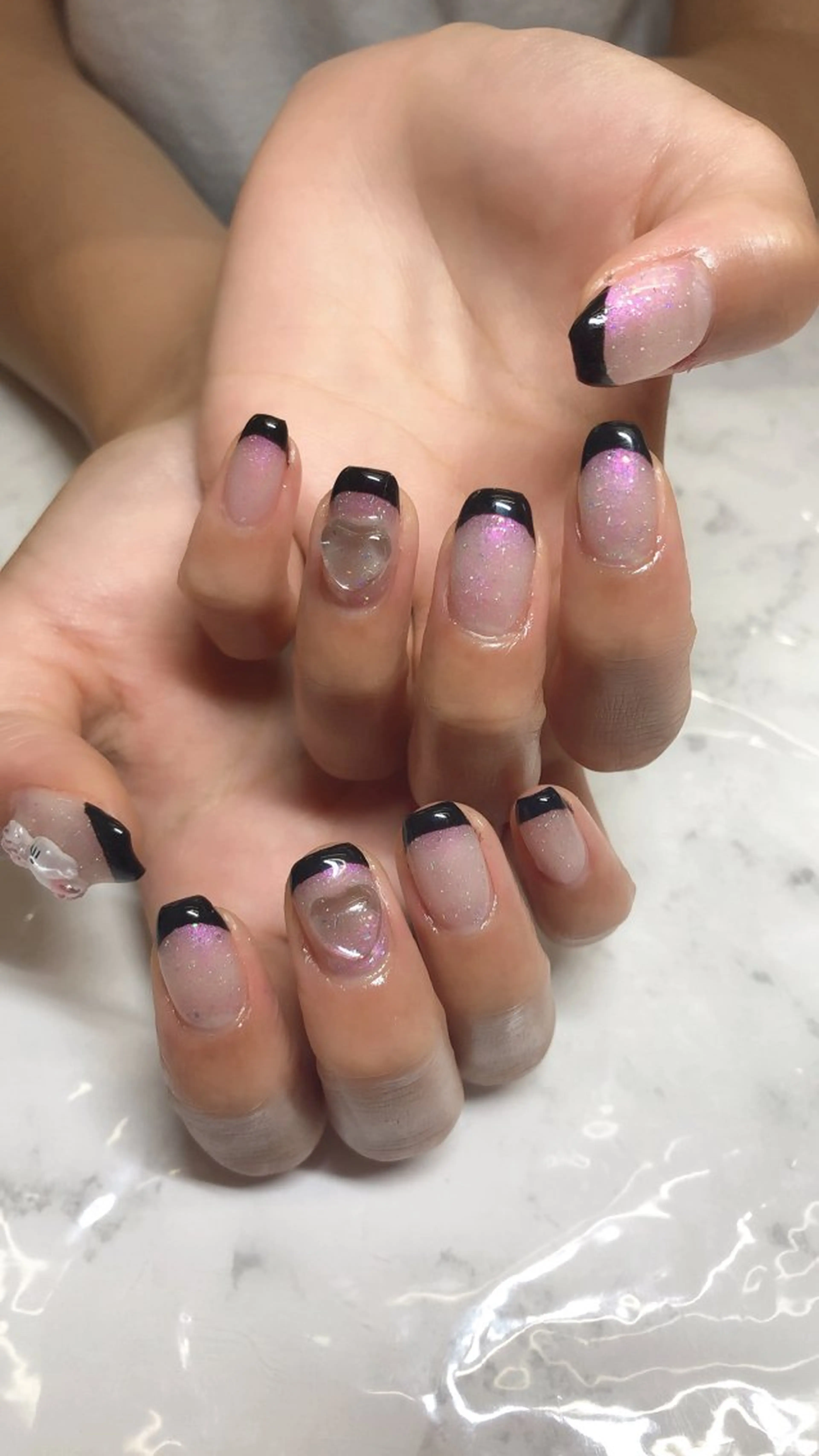 ネイル フレンチネイル 💎Guarendo💎錦糸町店所属・✨アン ミユ✨のネイルデザイン