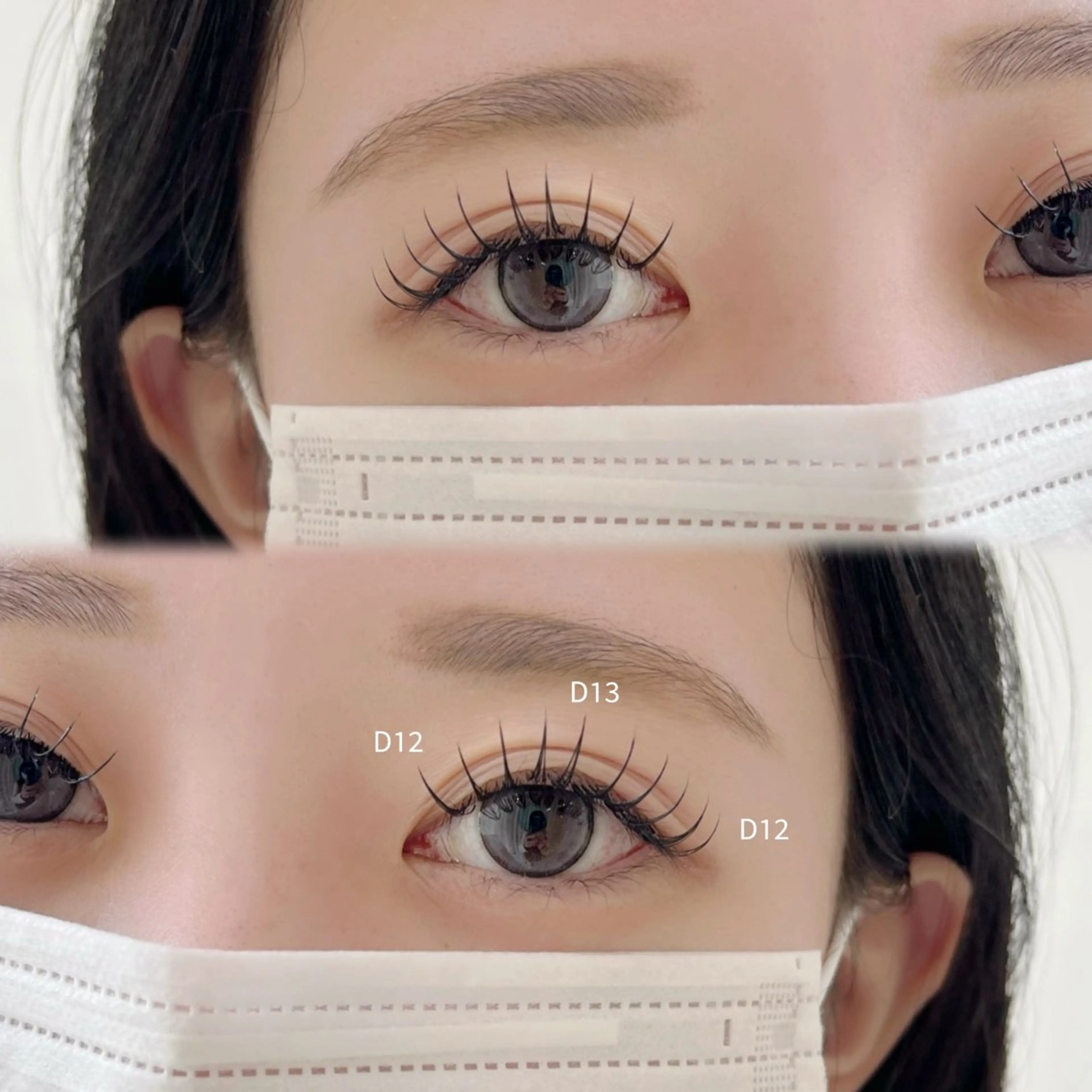 〻写真撮影にご協力いただける方限定〻フラットラッシュorカラー120本🩰の写真