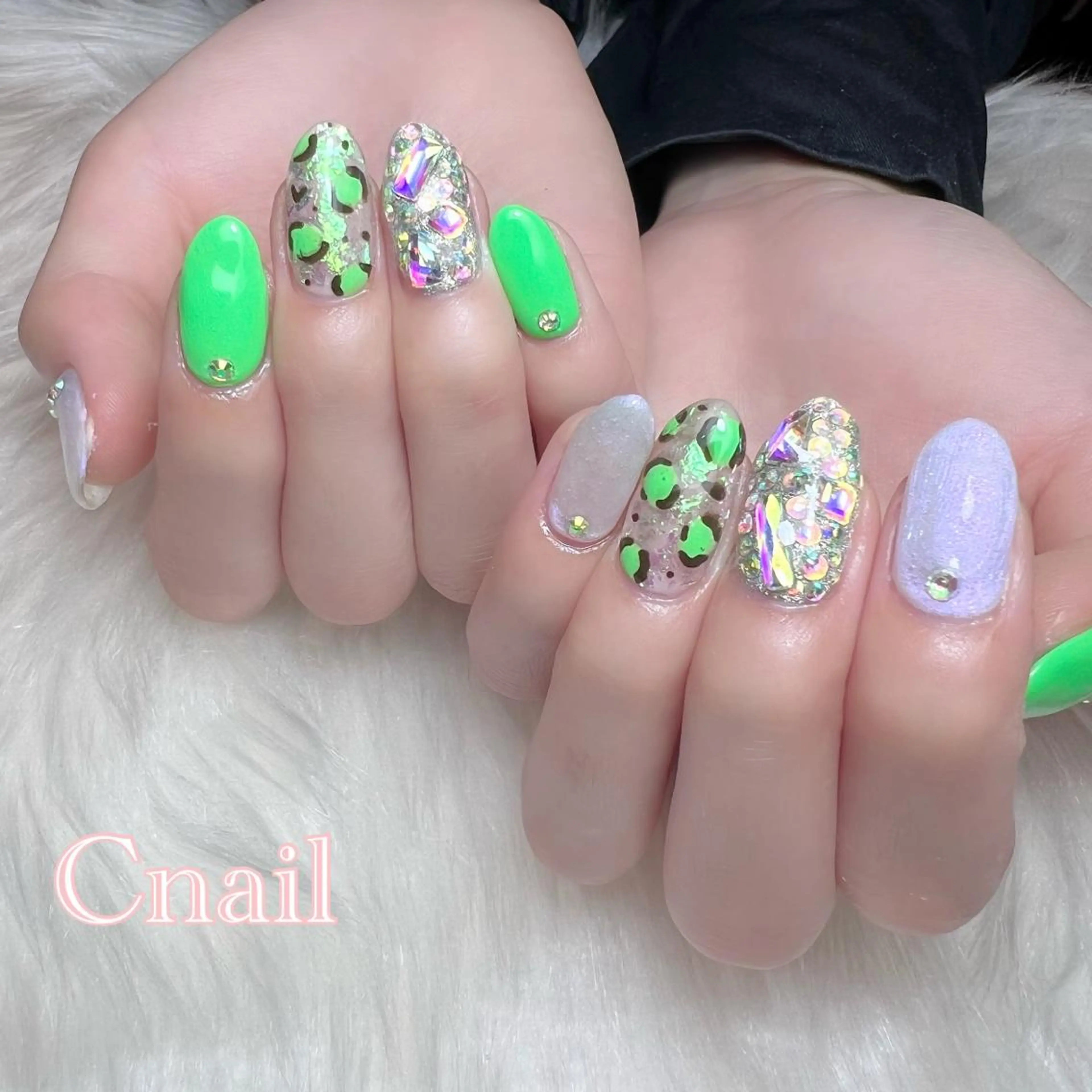 ネイル ハンドネイル C's coffretのネイルデザイン