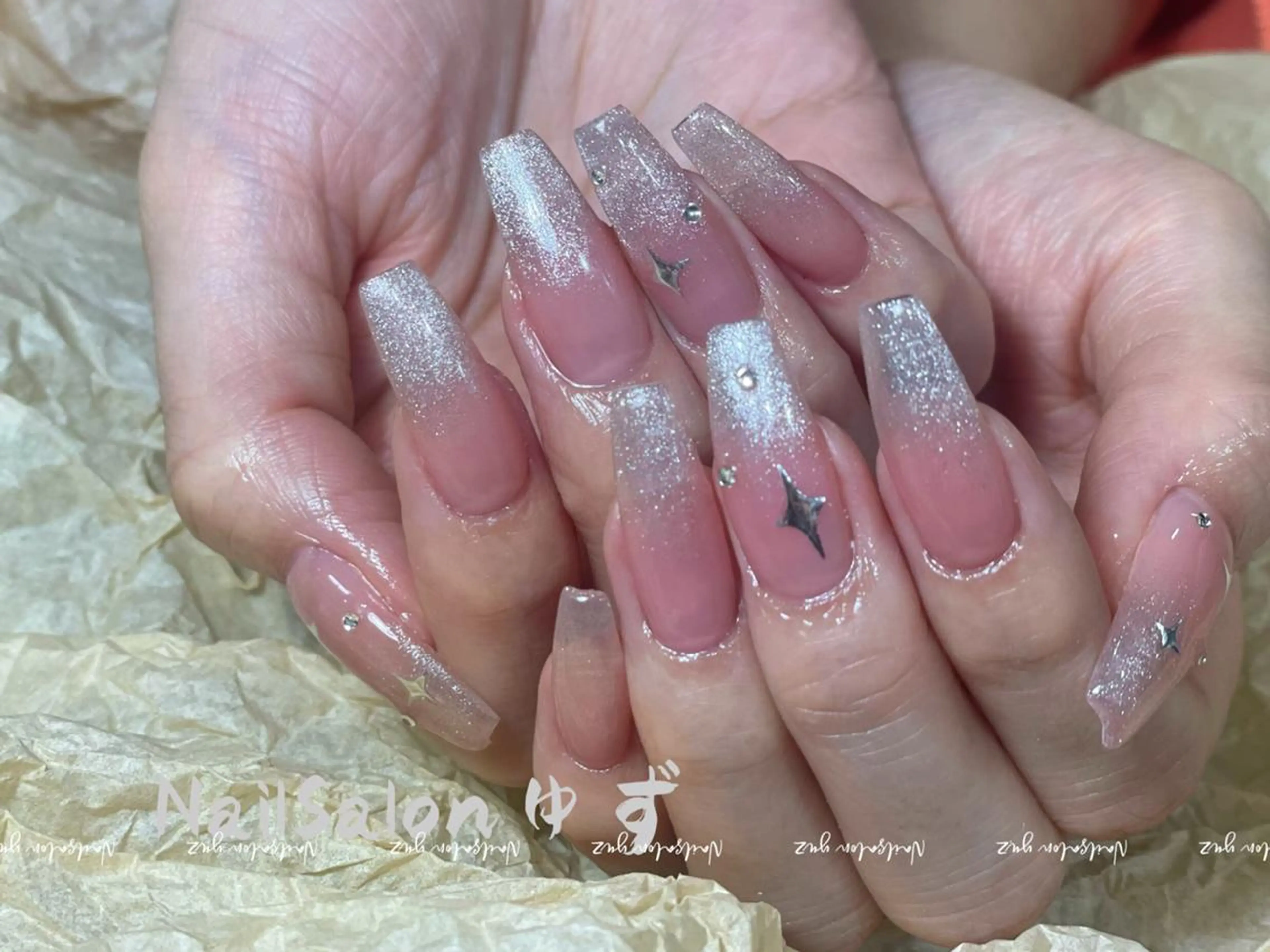 ネイル ハンドネイル MAKI💚💚💚 秋葉原.のネイルデザイン