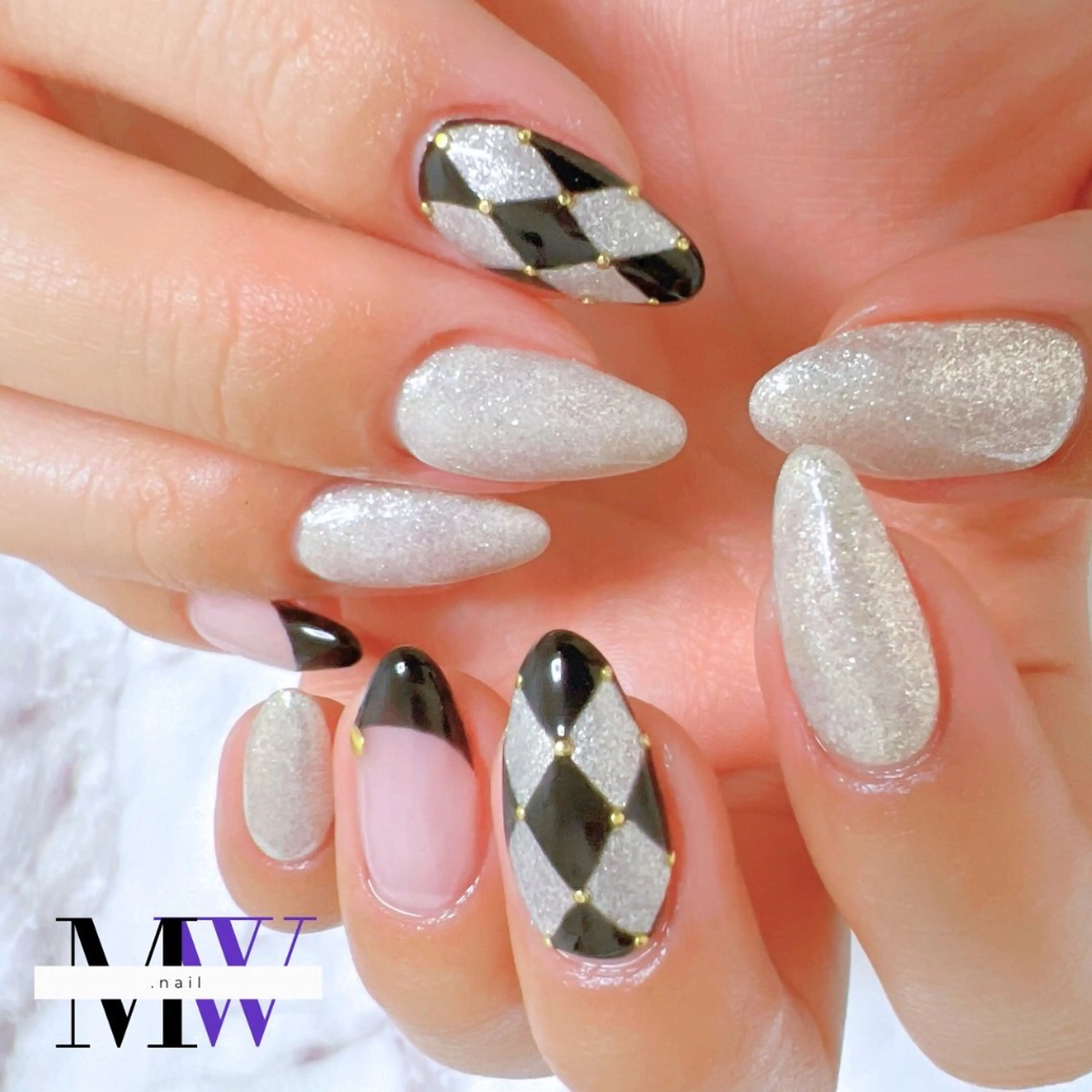 ネイル ハンドネイル MW .nailのネイルデザイン