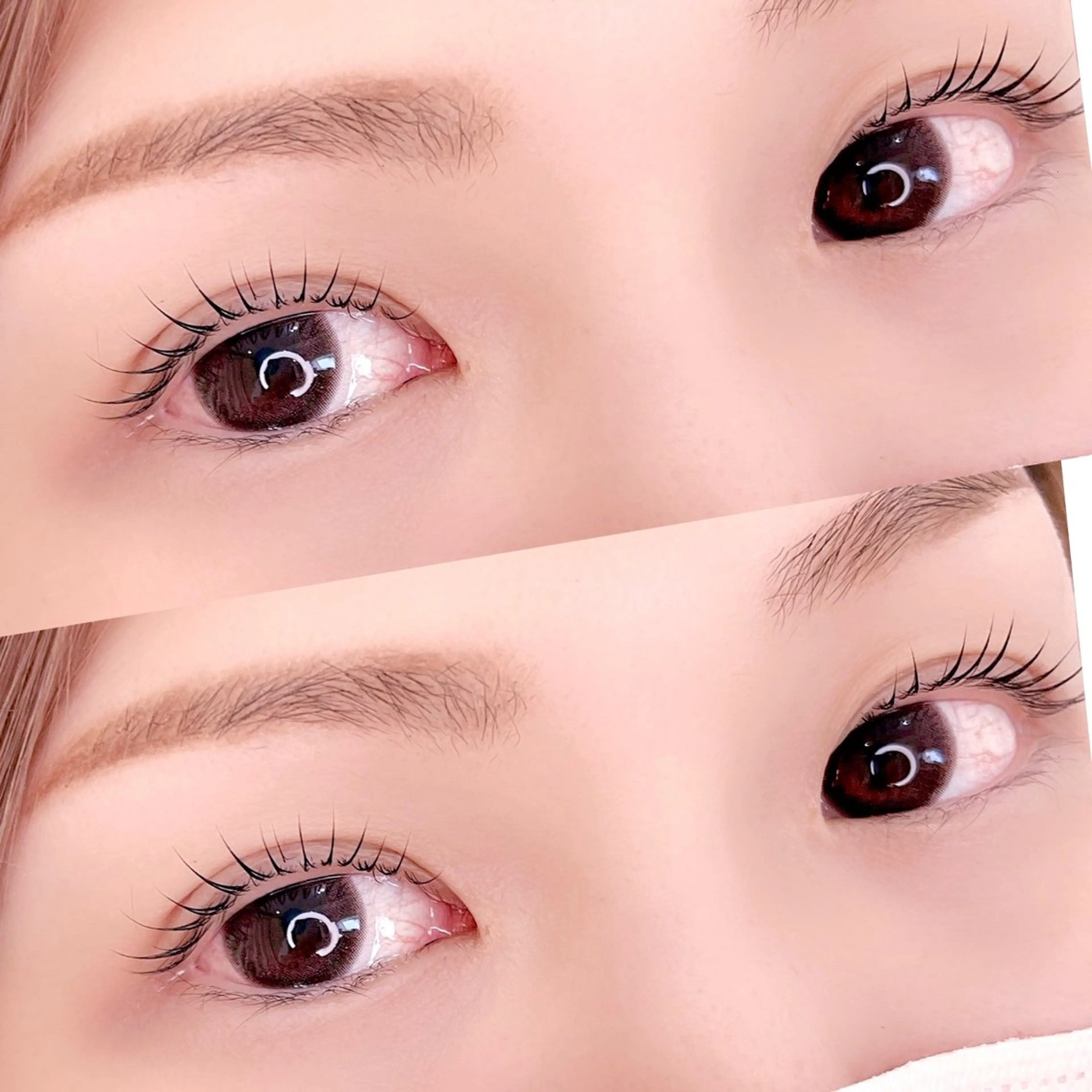 マツエク・マツパ 為永 千尋のマツエク・マツパデザイン