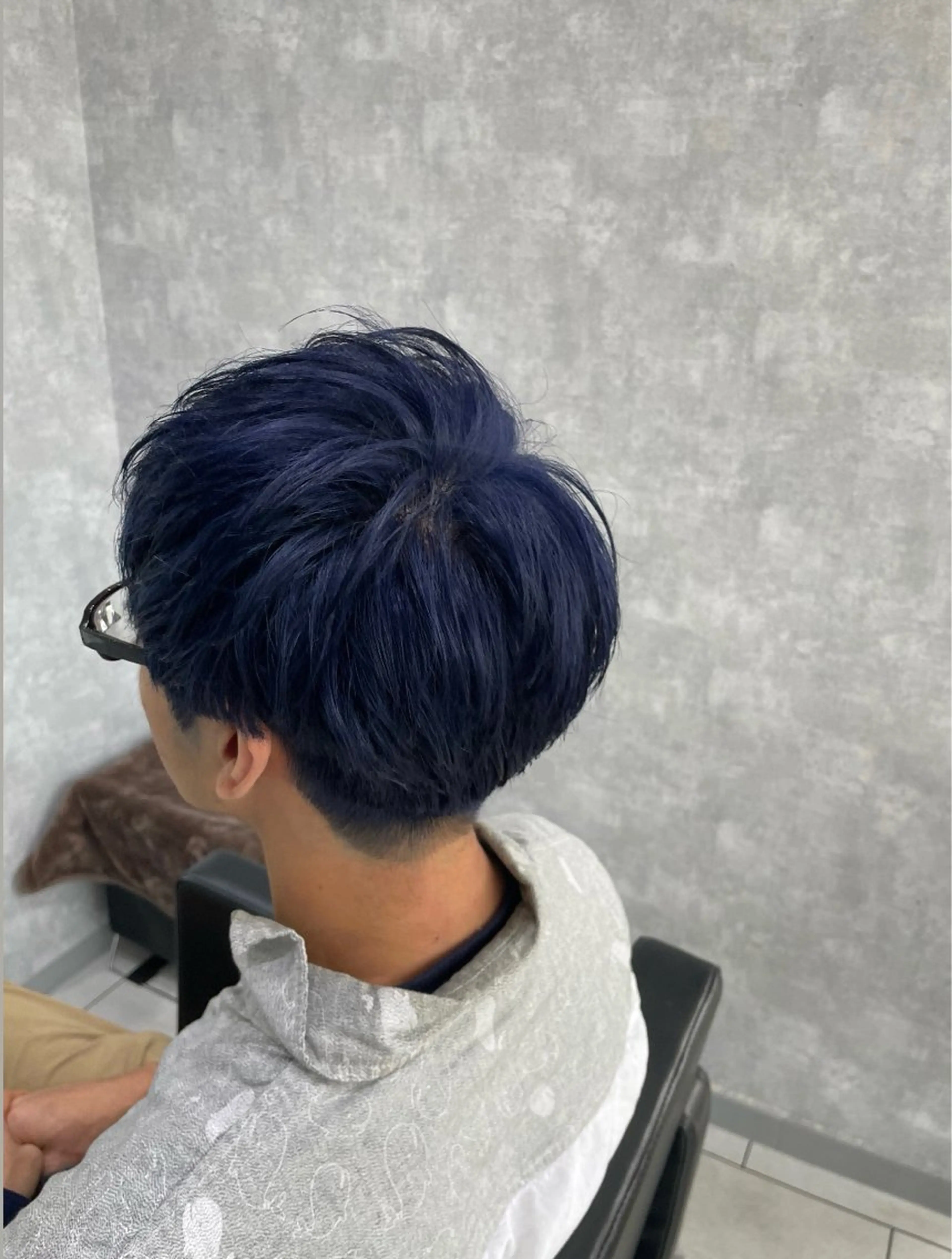 ブリーチ＋カラー＋link 2stepトリートメントの写真