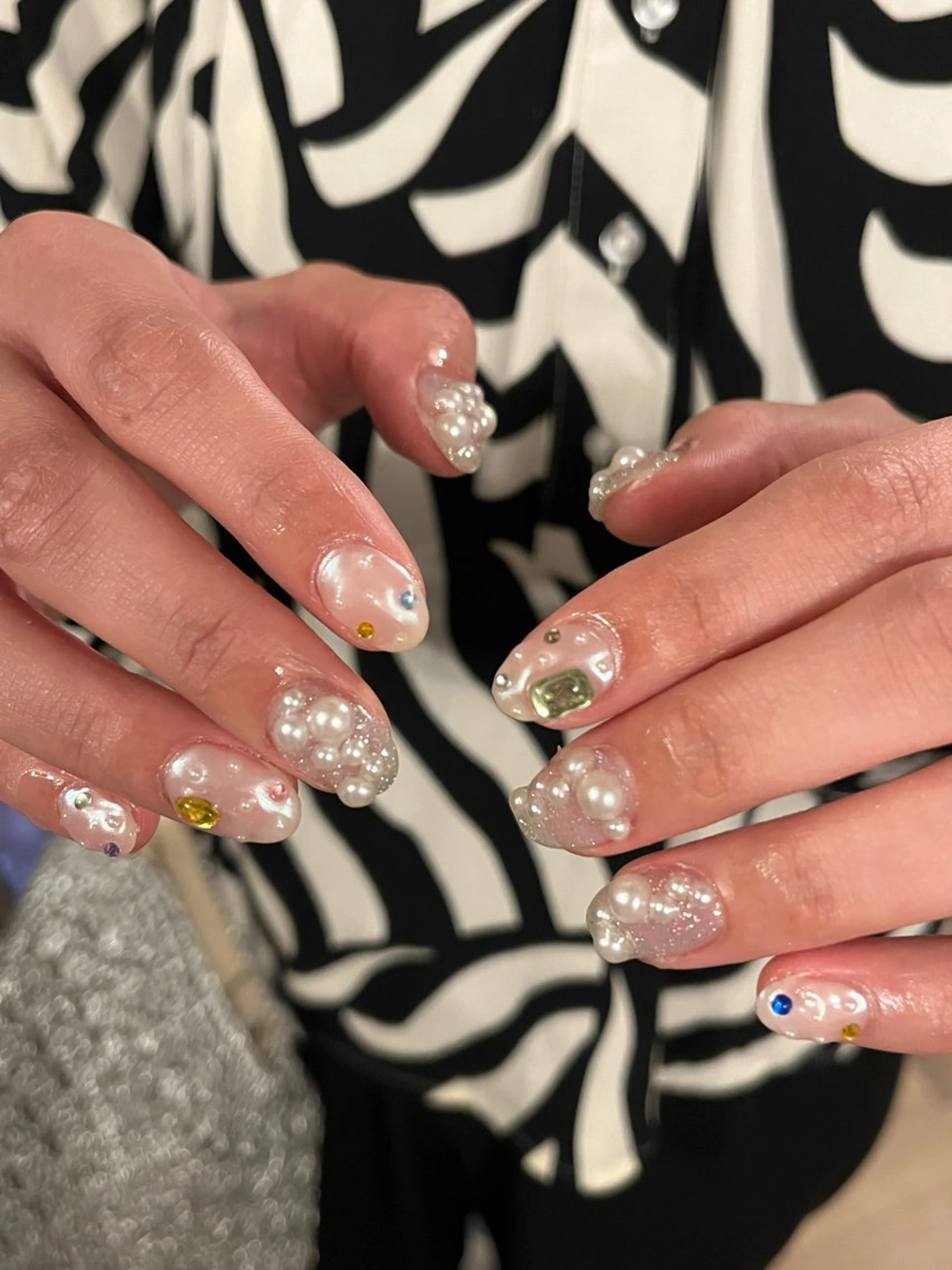 ネイル nail salon supe_所属・supe_ シイナのネイルデザイン