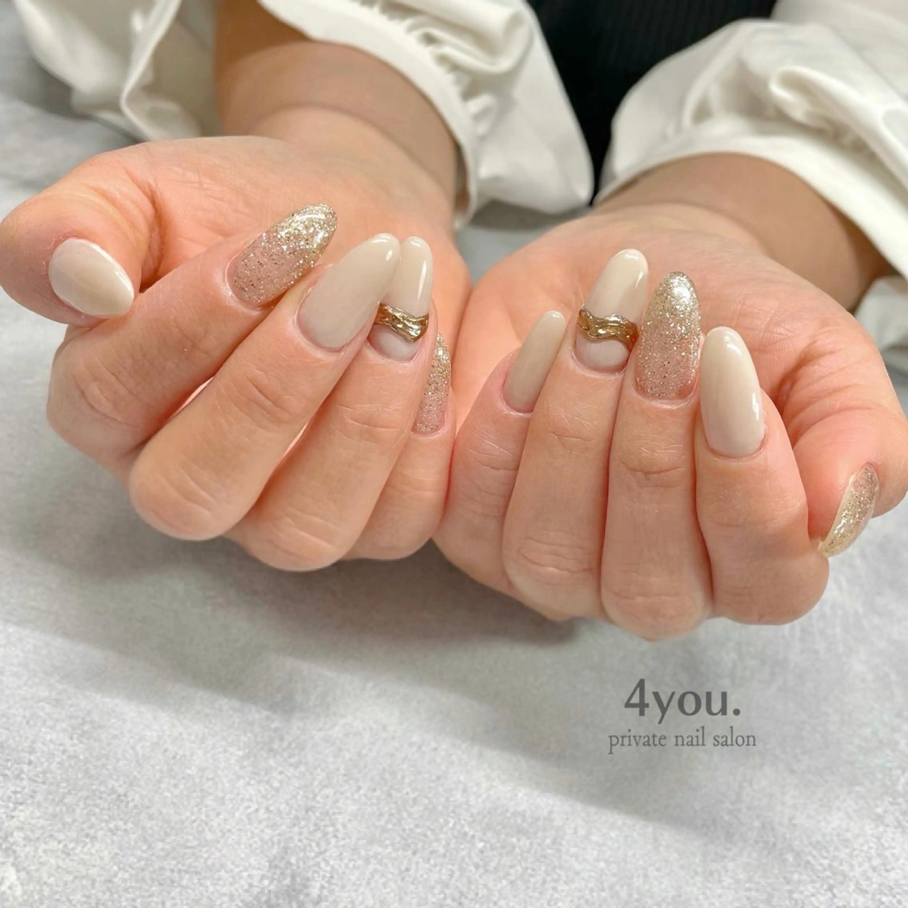 ネイル nail salon ４ｙｏｕ．のネイルデザイン