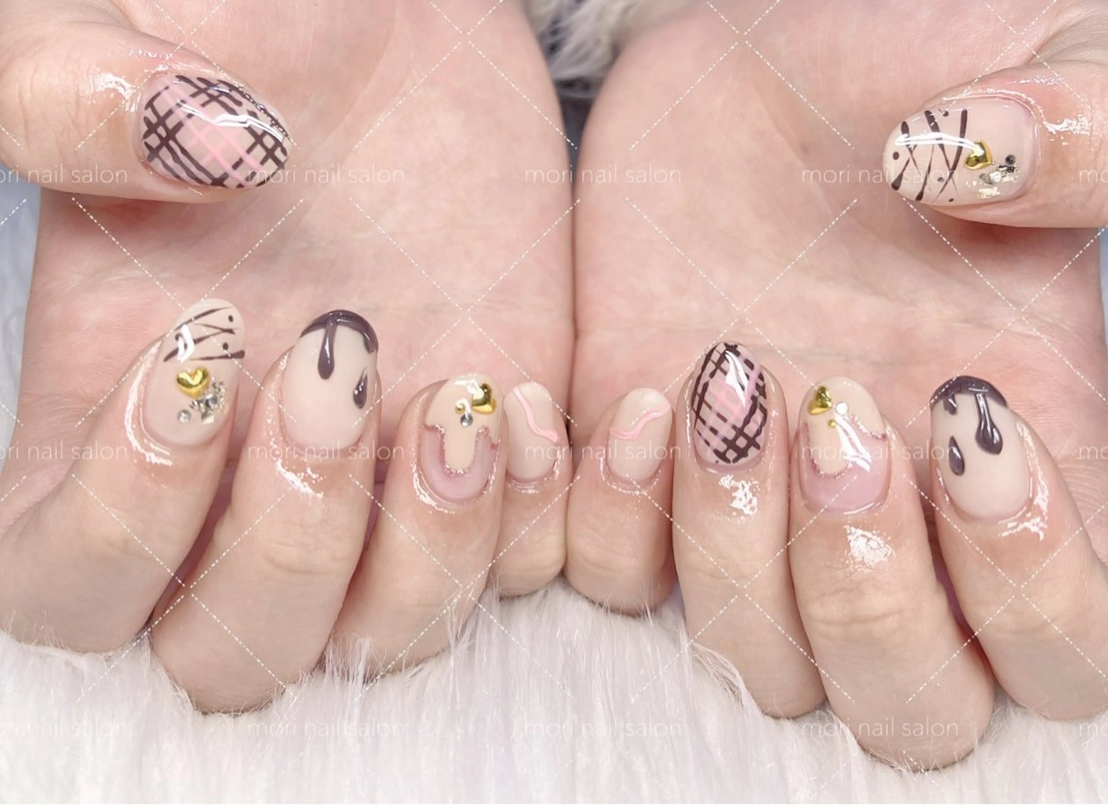 ネイル 森 ネイルサロンのネイルデザイン