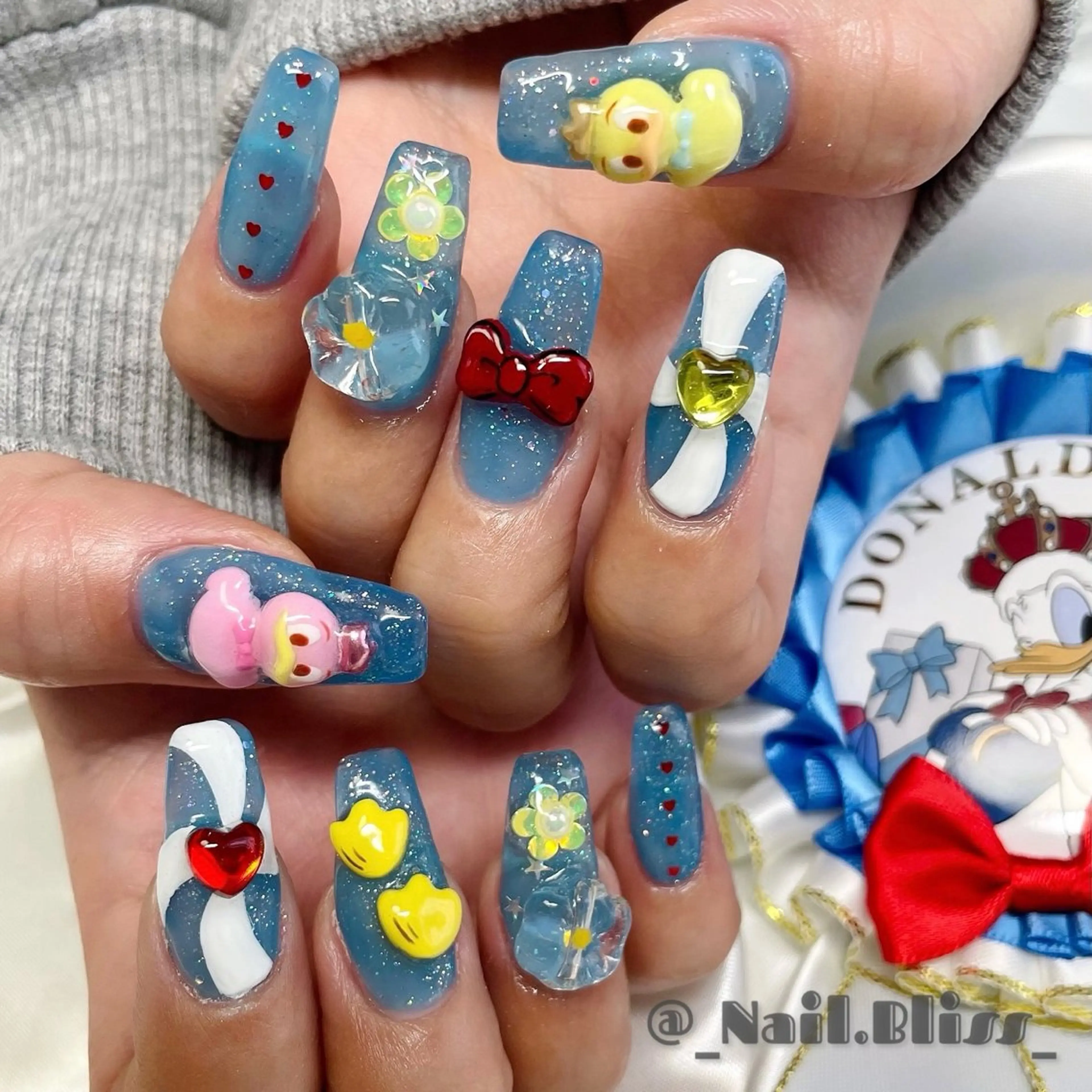 ネイル ハンドネイル NAIL BLISSのネイルデザイン