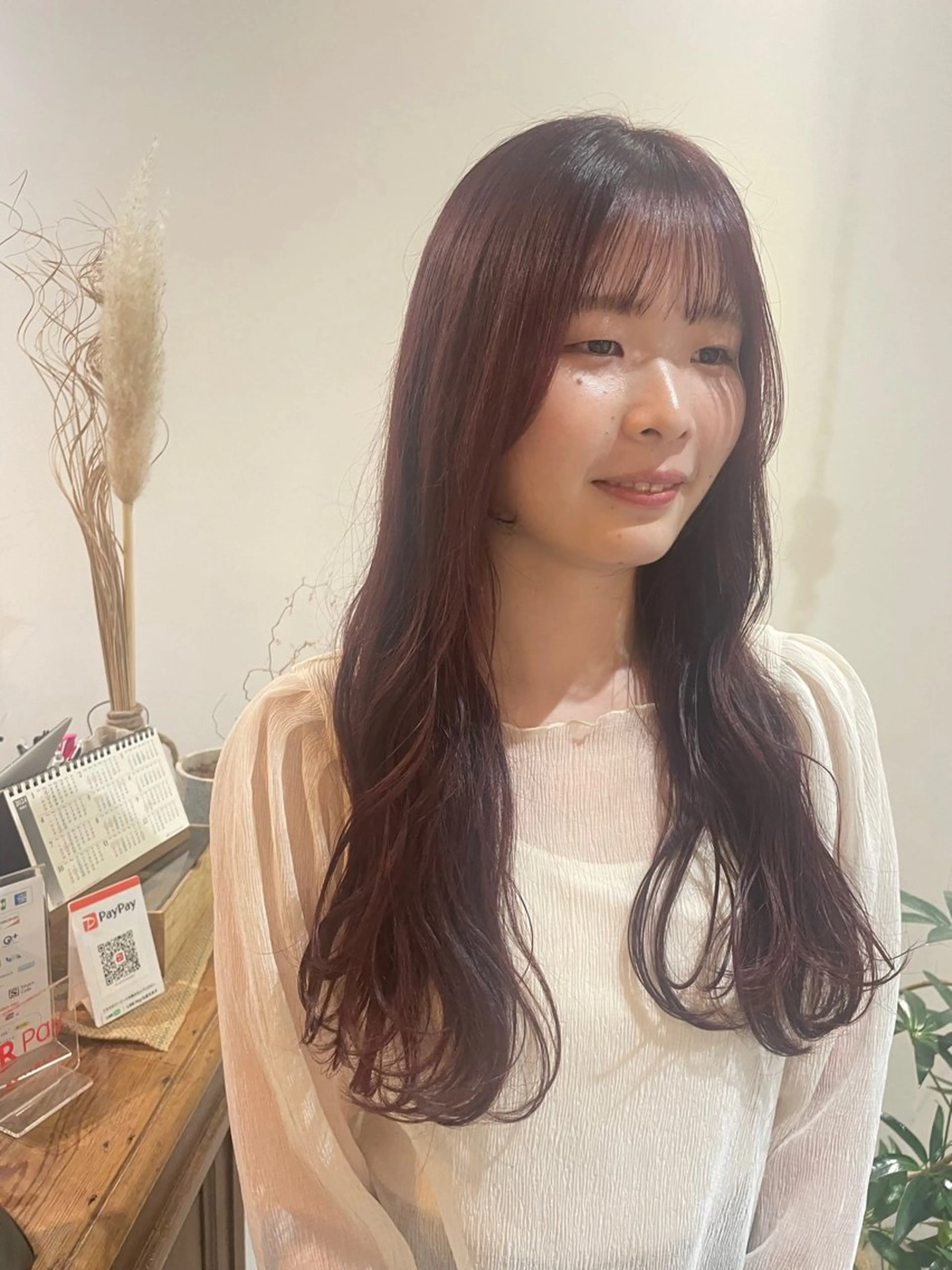 ロング Asti blanche所属・💟ちあき/ボブ/シ ョート💟のヘアスタイル