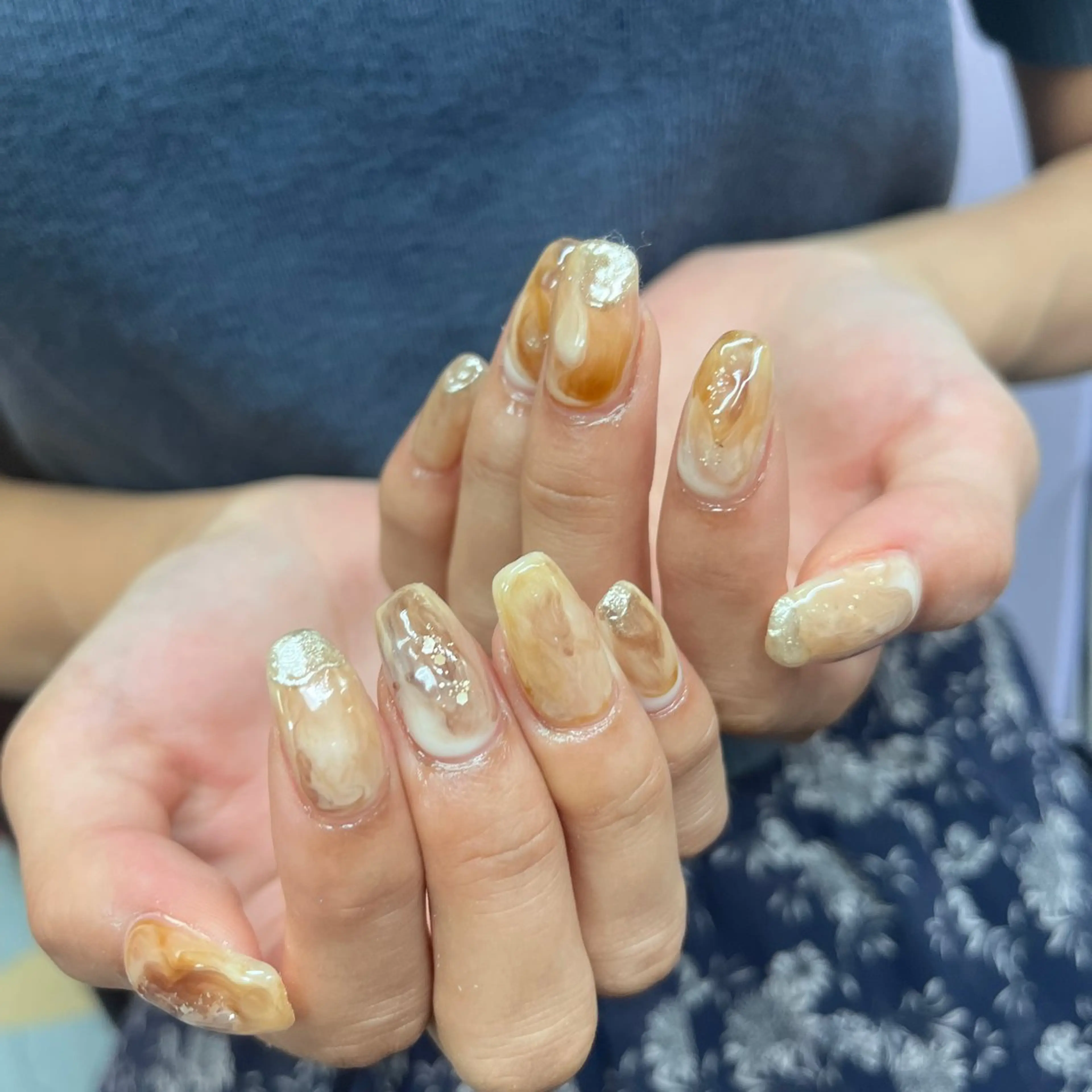 ネイル ハンドネイル niconail 千歳烏山店所属・niconail 🧣ayu 📍烏山のネイルデザイン