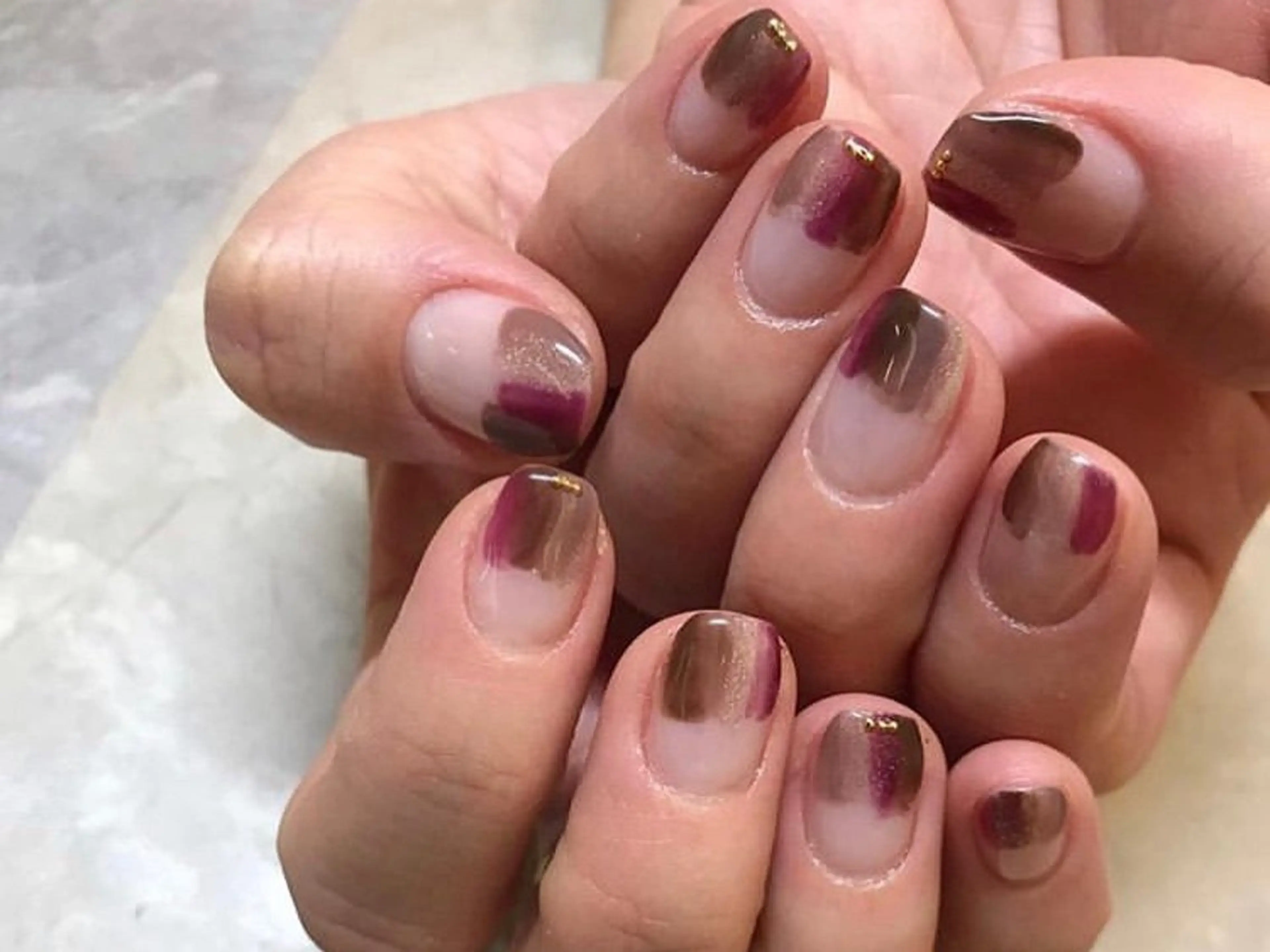 ネイル フレンチネイル Beauty Salon LUMIAS <ビューティーサロン ルミアス>所属・LUMIAS 🪽 Miyuki.のネイルデザイン