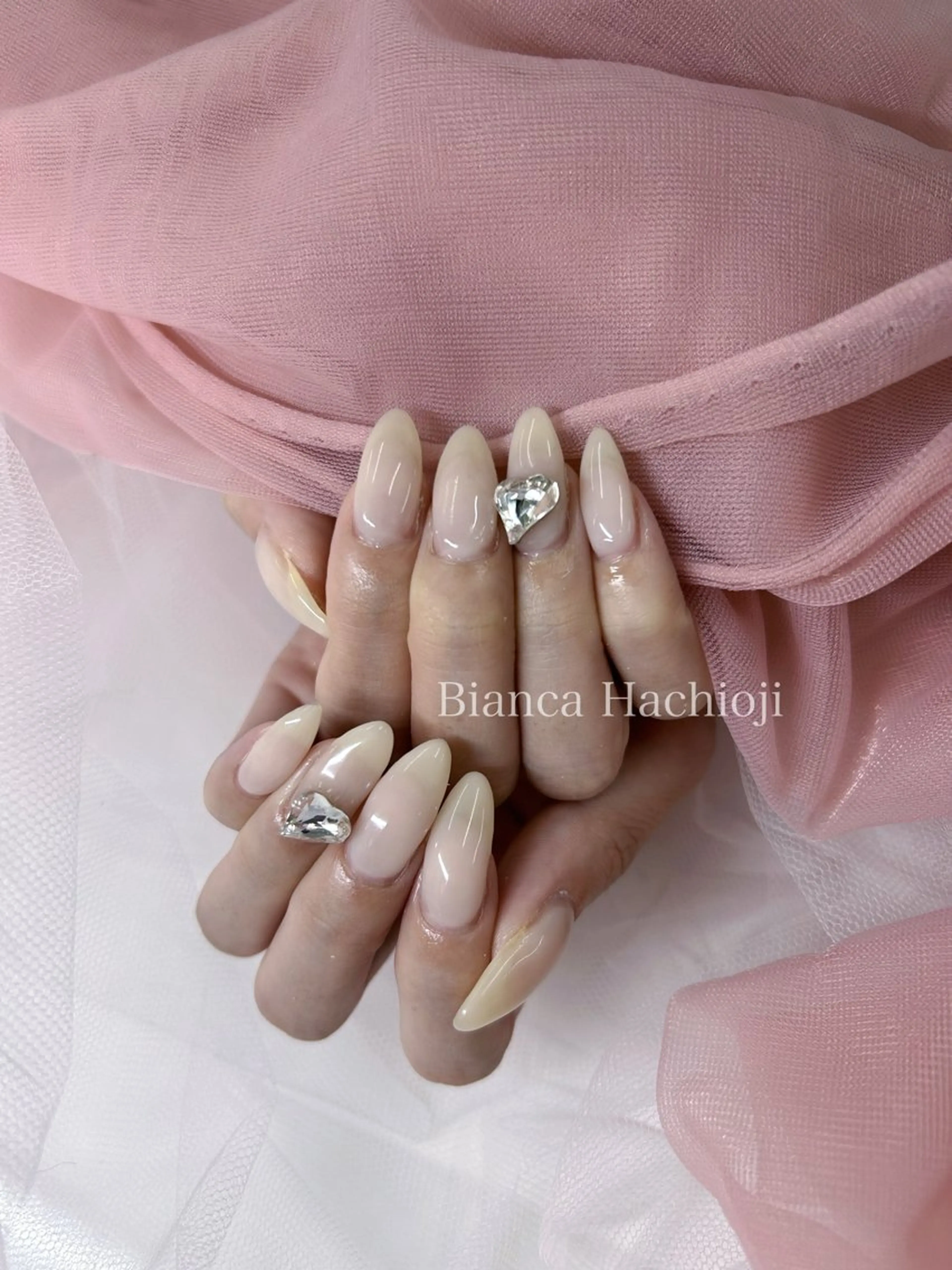 ネイル 𝑌𝑈𝑈𝐾𝐴 /ワンホン/量産型のネイルデザイン