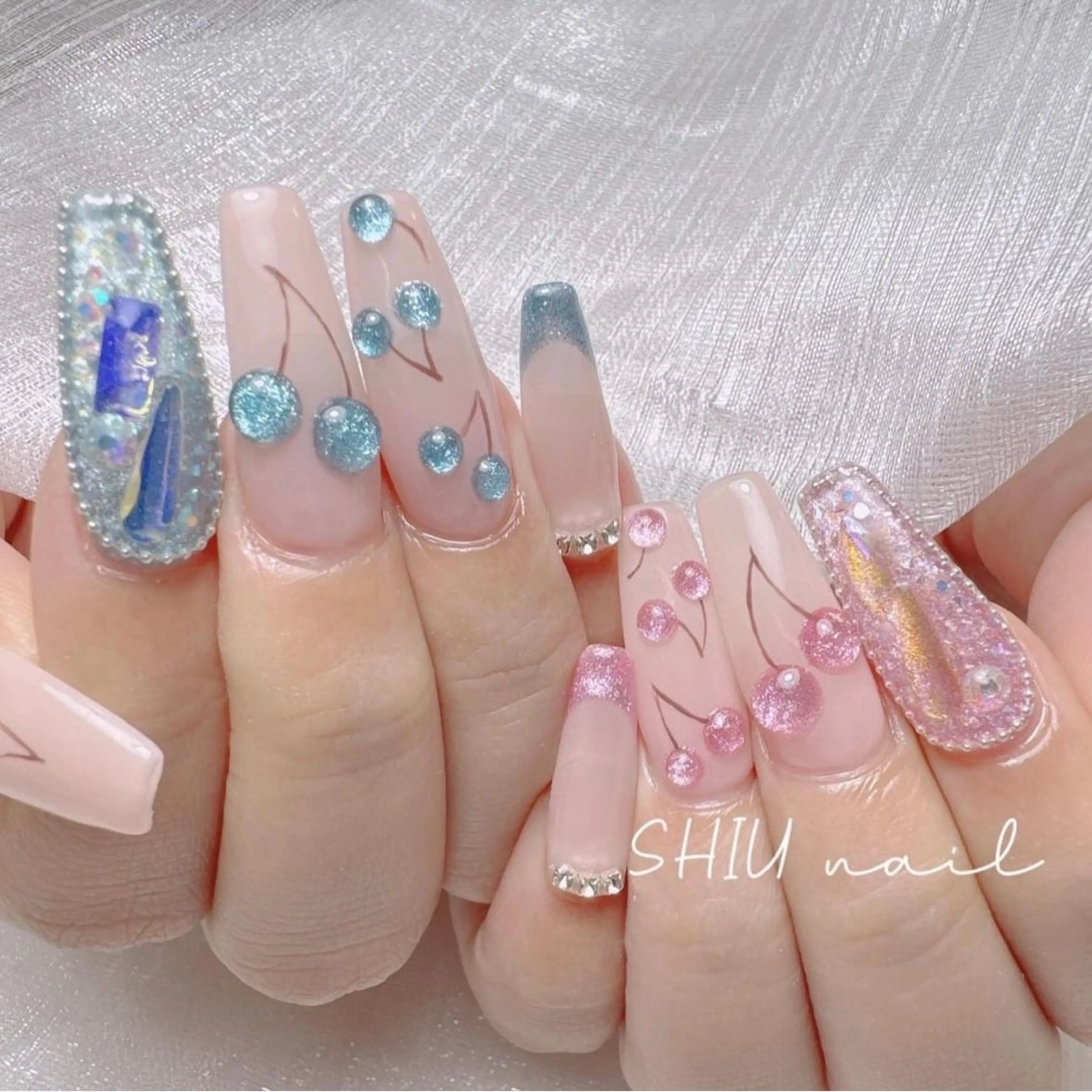 ネイル ハンドネイル 那覇🏝️台湾人 ネイリストSHIUのネイルデザイン