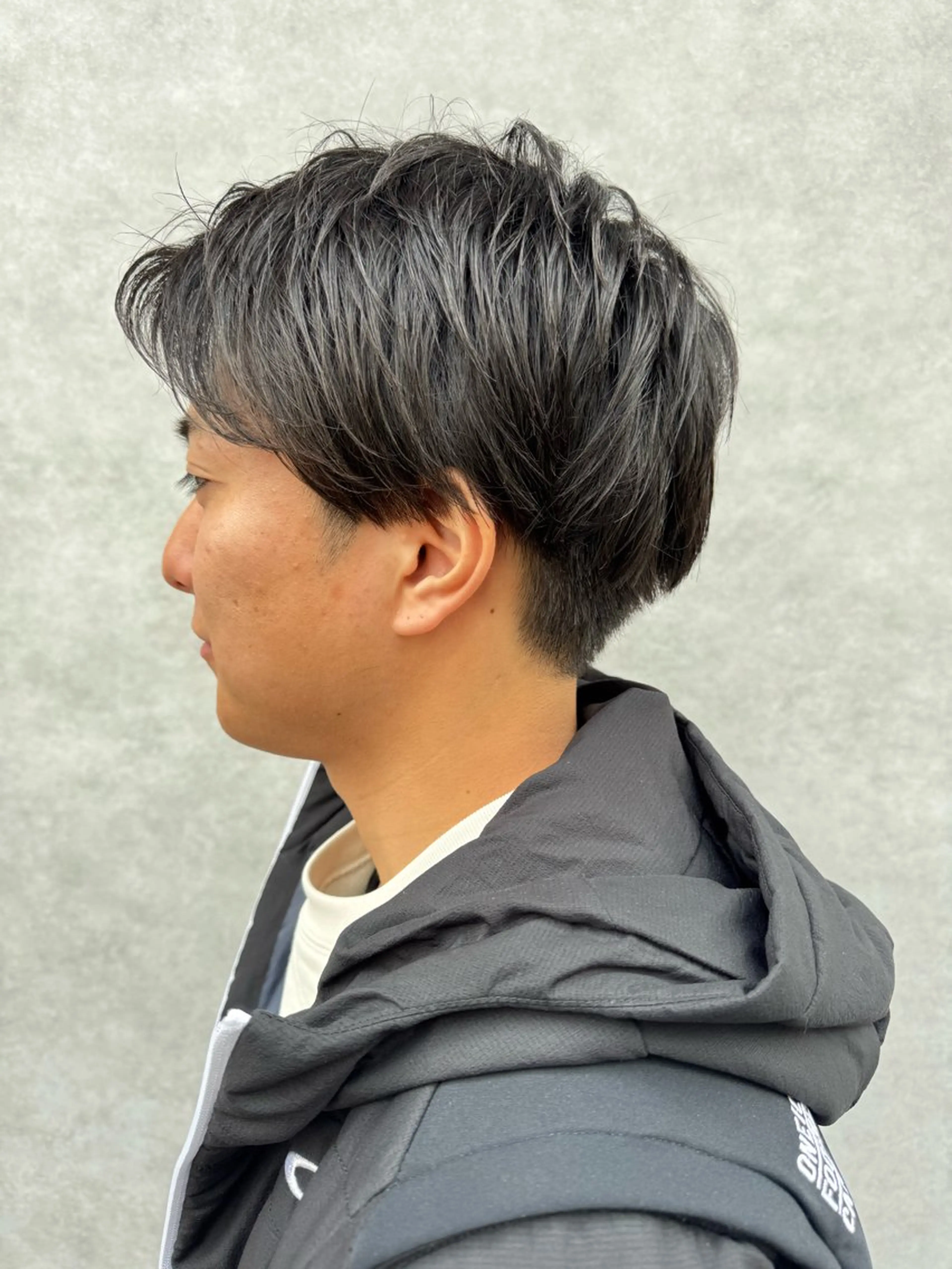 メンズ 米元 春奈のヘアスタイル