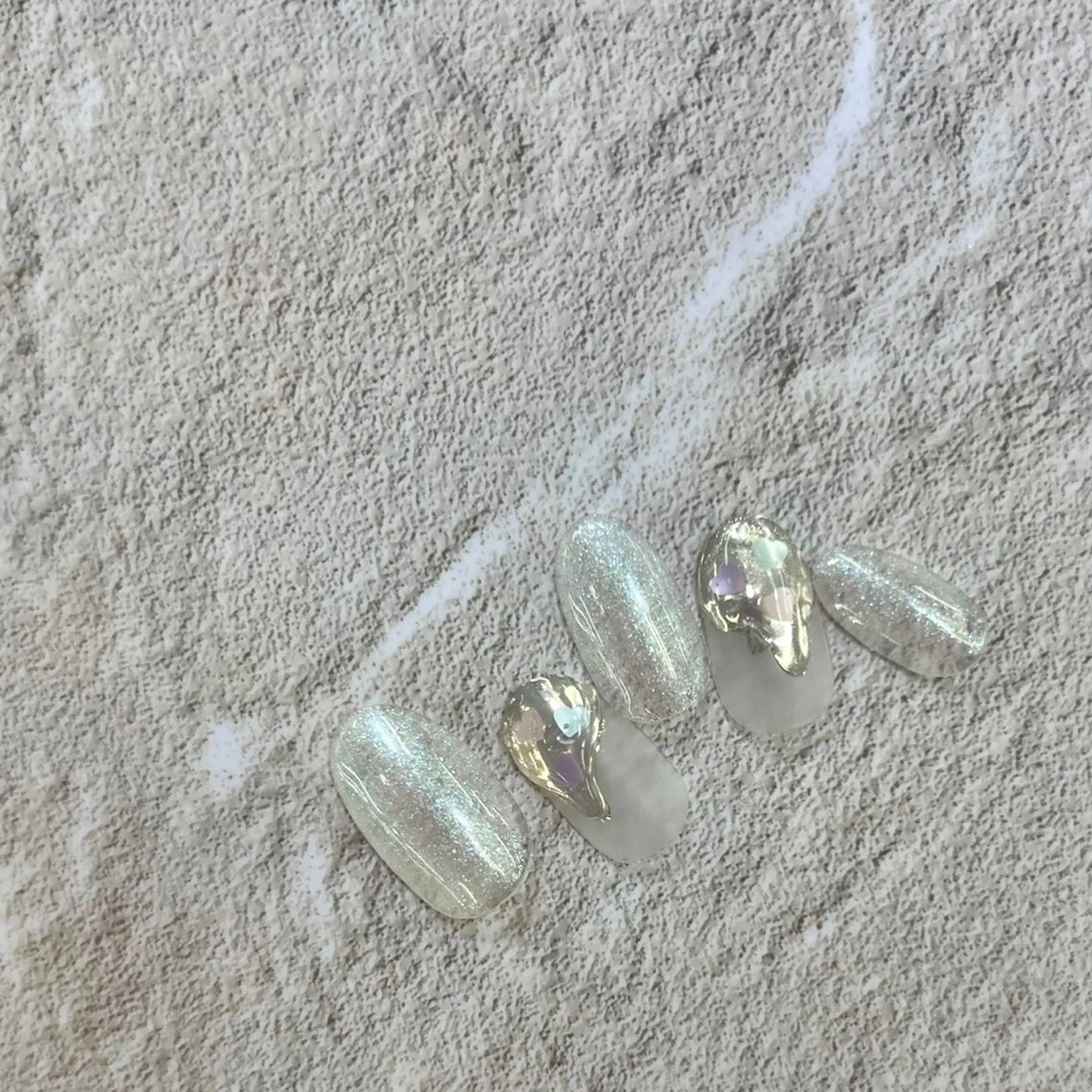 ネイル アートネイル ネイルチップ ⭐︎休業中の練習⭐︎ JNA認定講師髙橋のネイルデザイン