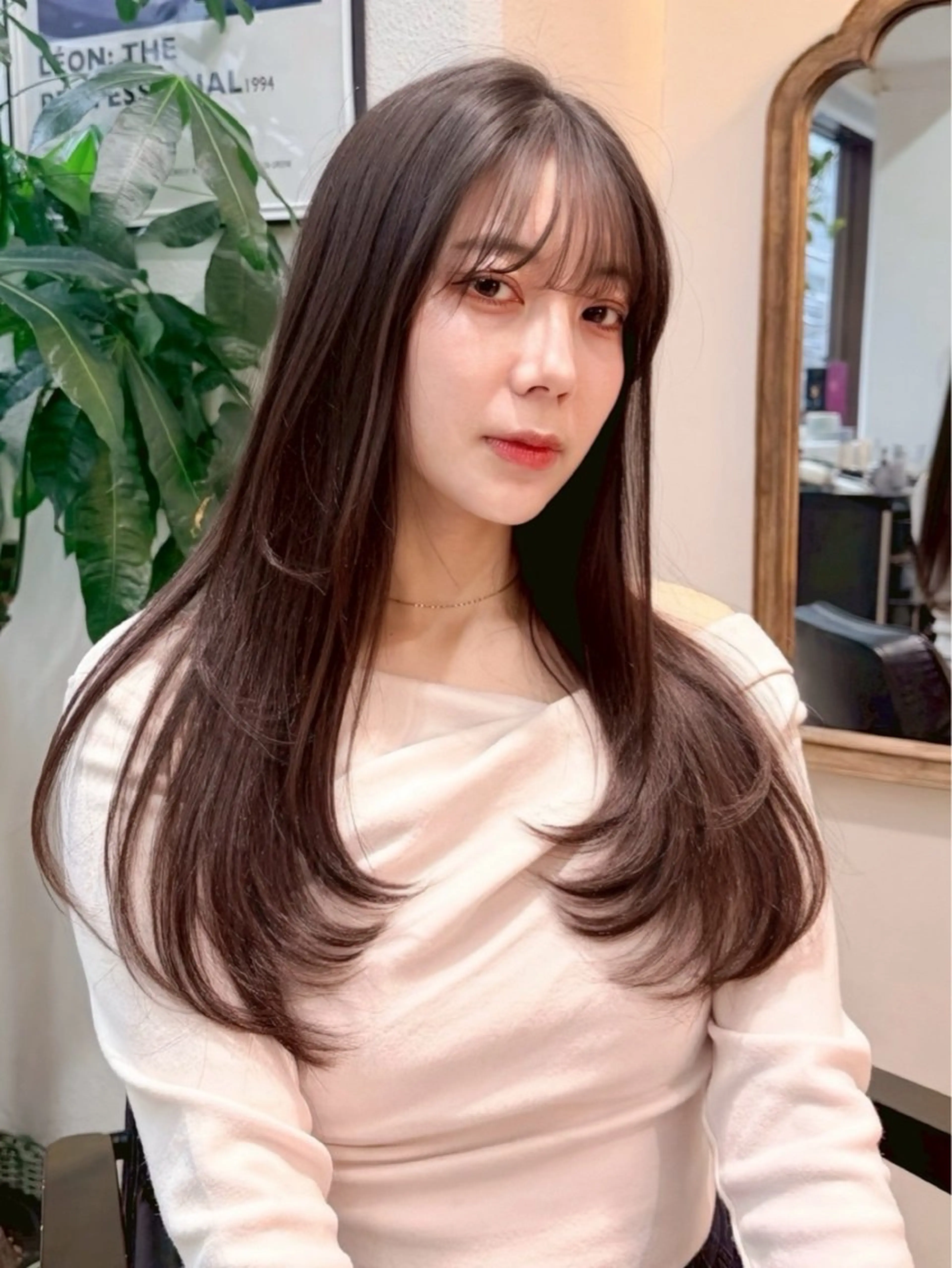 ロング 🎀ゆうな/艶髪/ 透明感カラー🎀のヘアスタイル