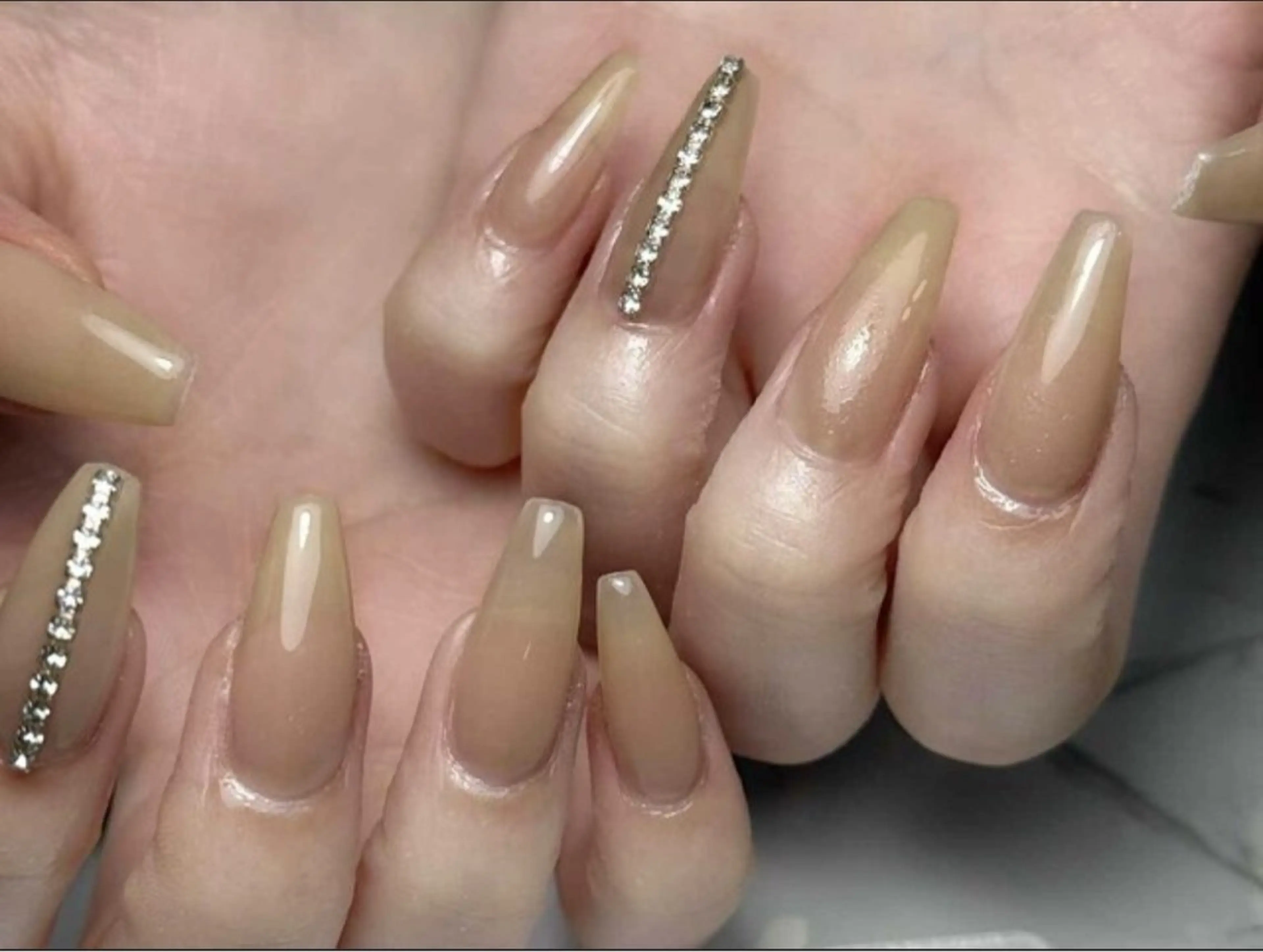 ネイル 田中 アイコのネイルデザイン