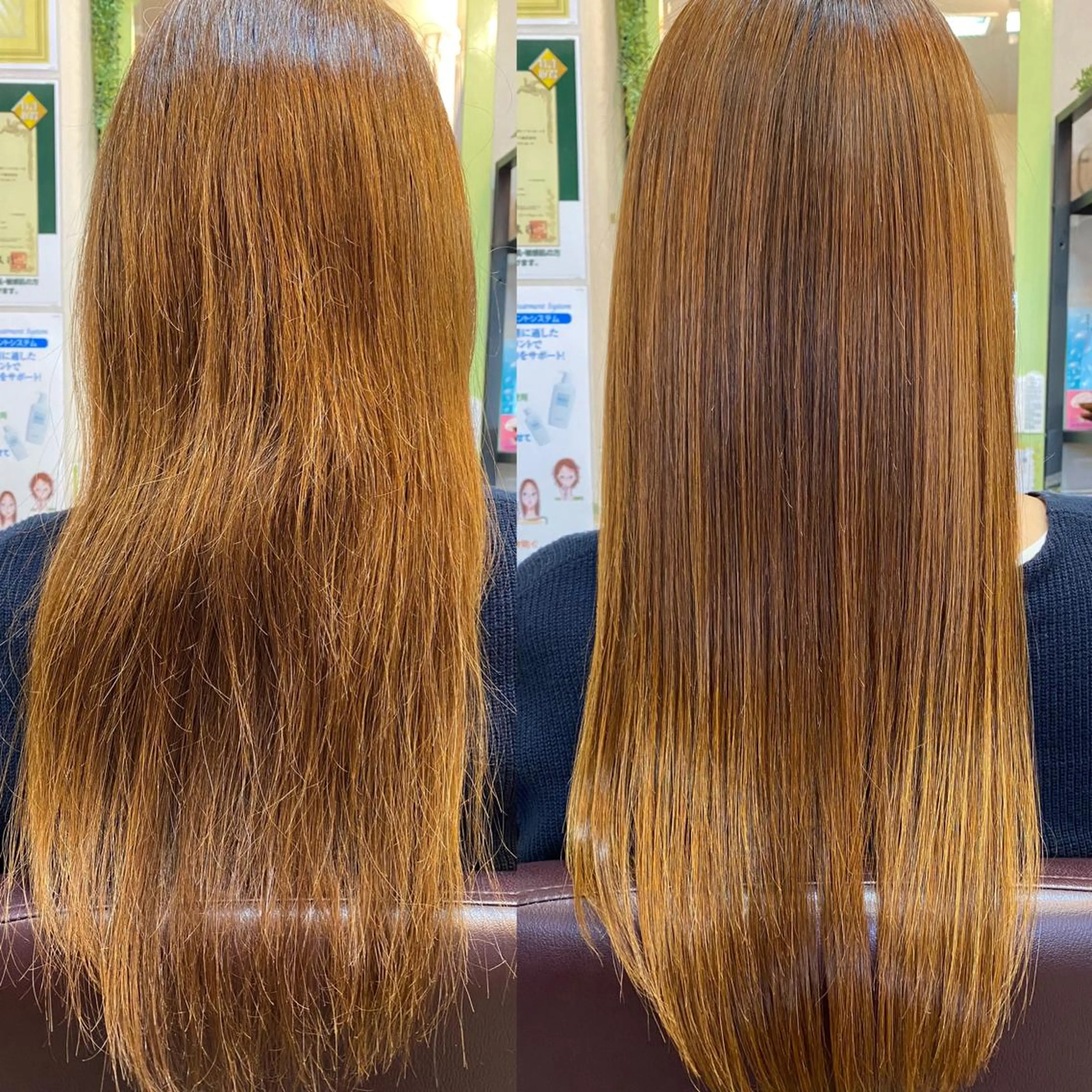 ロング Revie所属・松 下のヘアスタイル