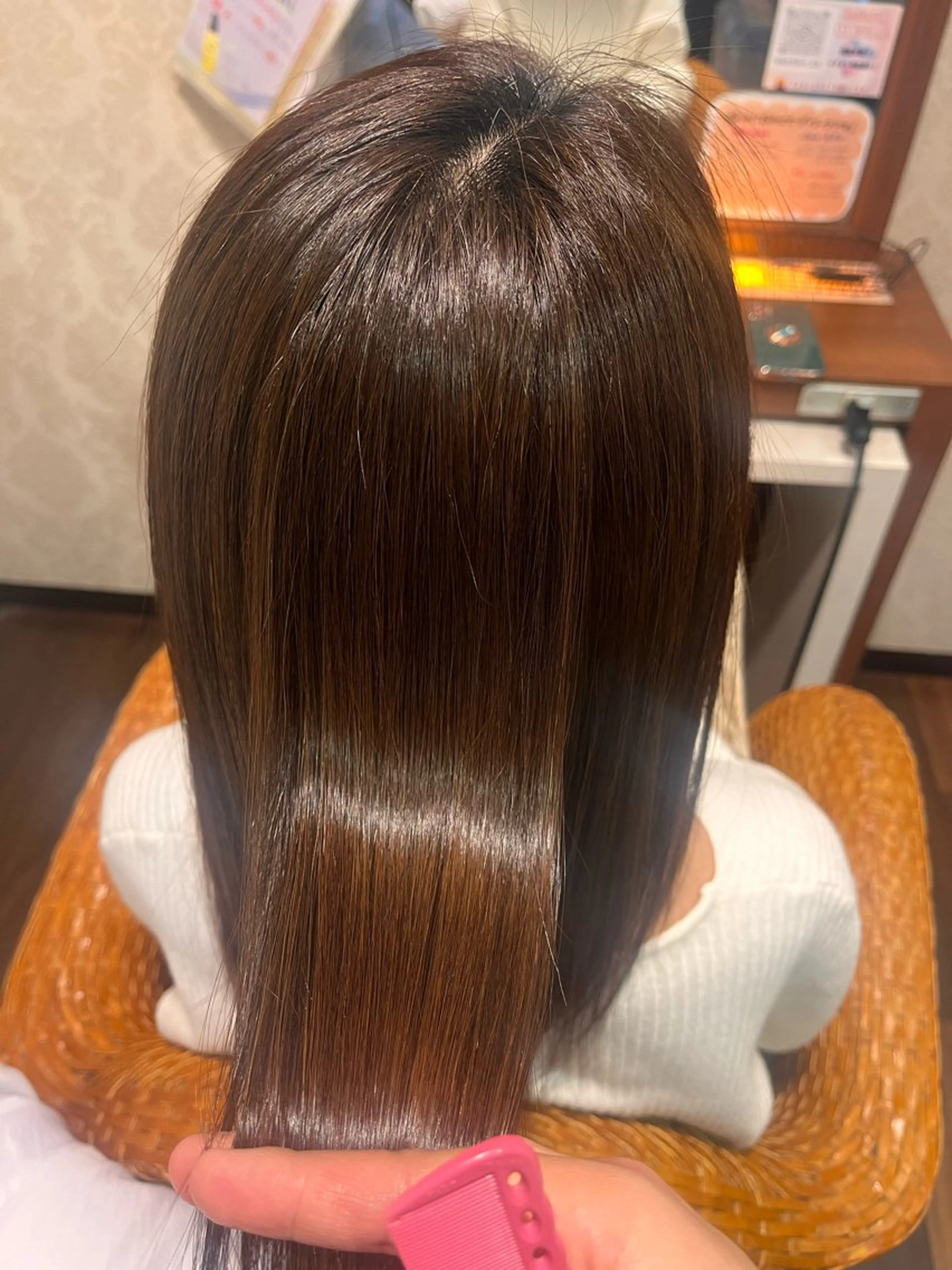 ロング トリートメント トリートメント よしだ しおりのヘアスタイル